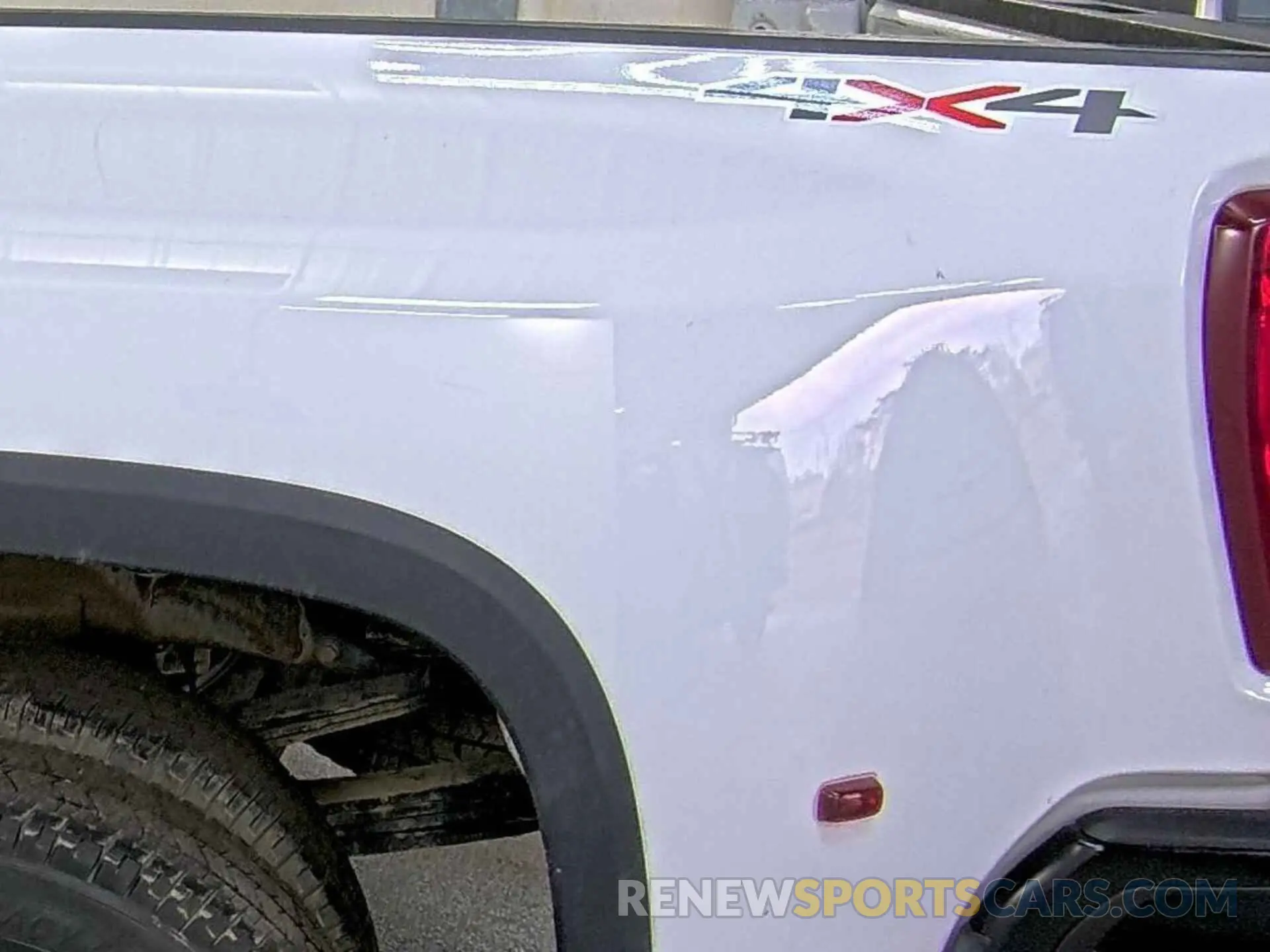 25 Photograph of a damaged car 1GC4YSE70RF262655 CHEVROLET SILVERADO 3500HD 2024