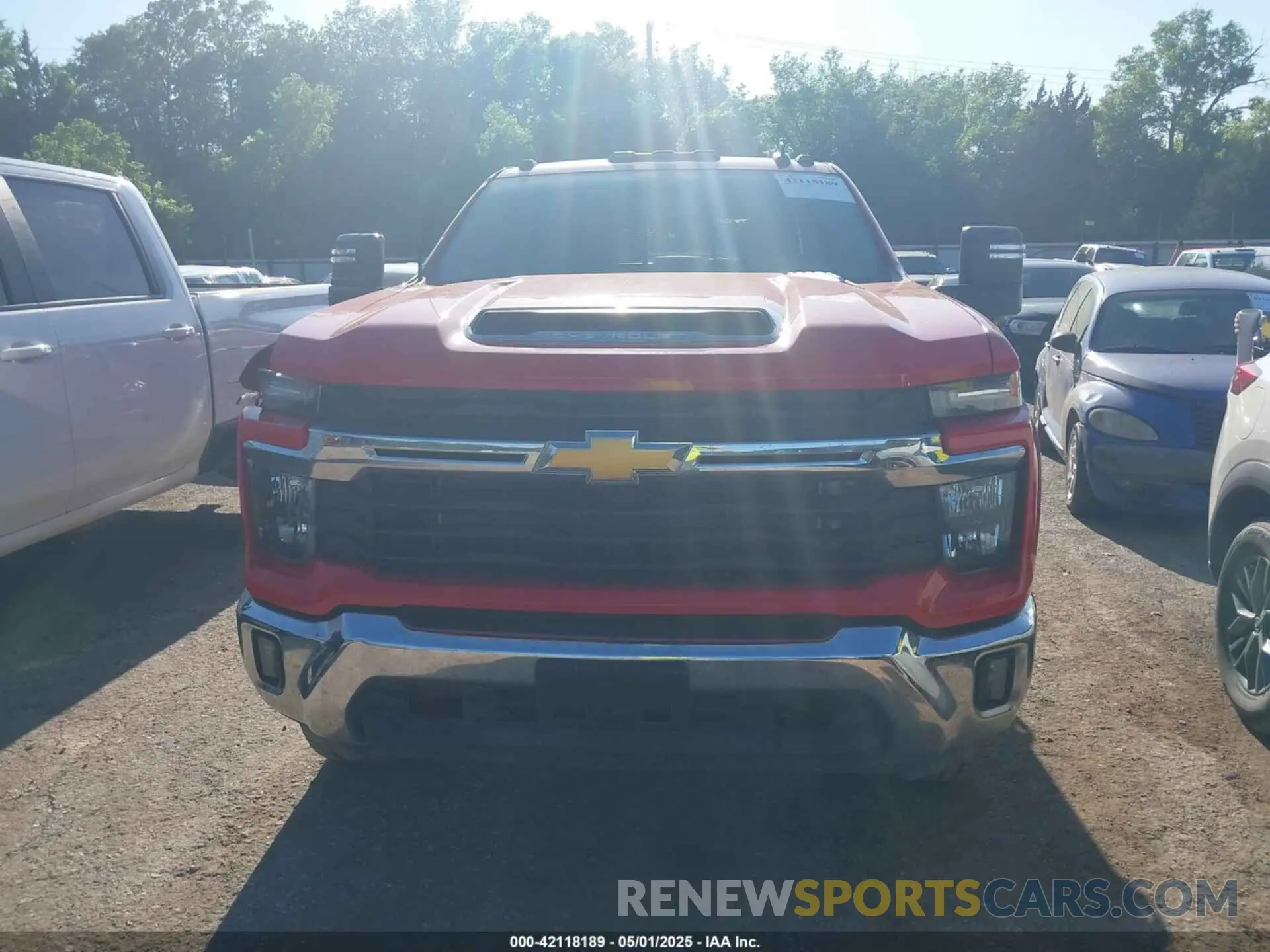 12 Photograph of a damaged car 1GC4YTE78RF343375 CHEVROLET SILVERADO 3500HD 2024