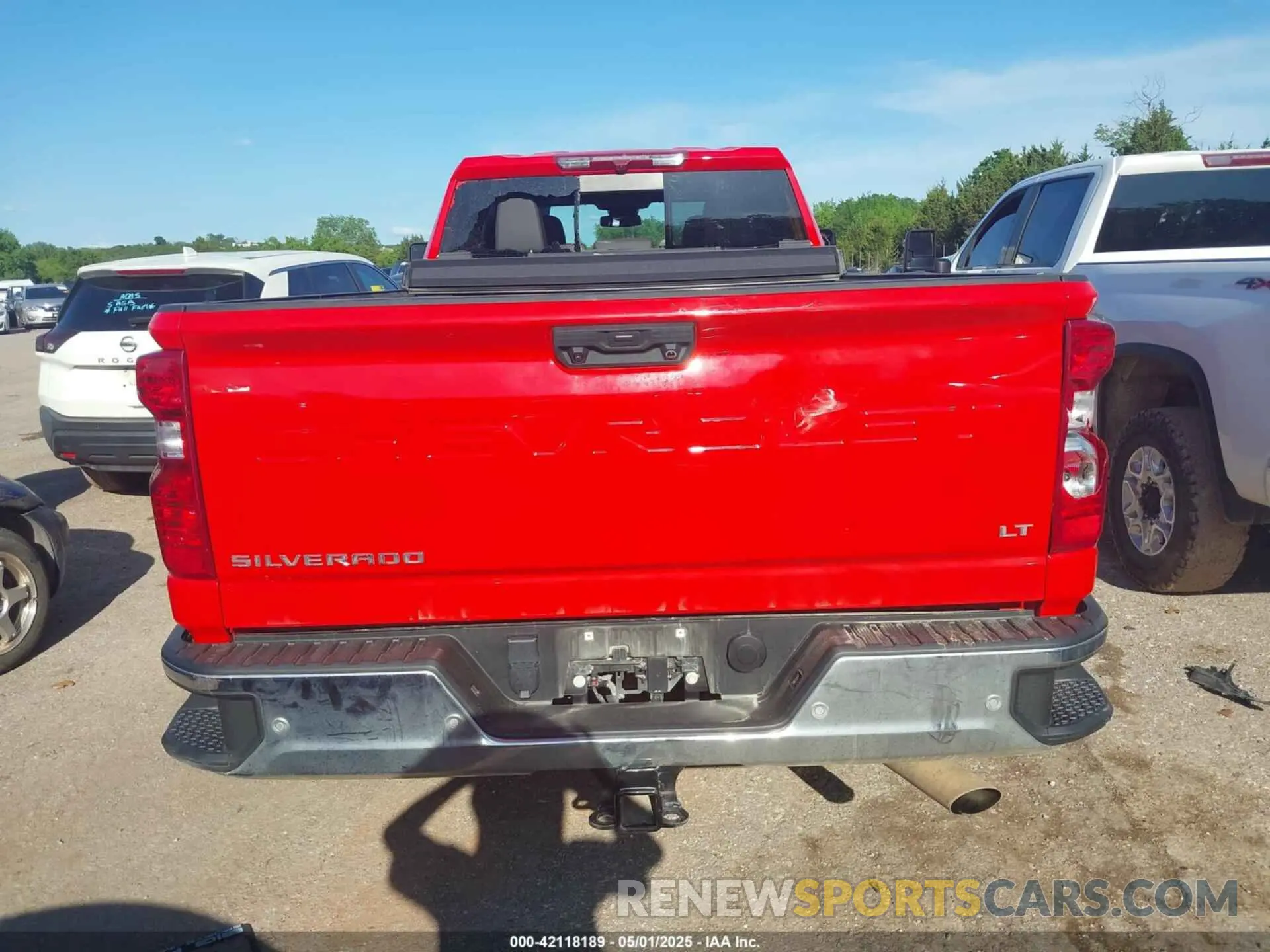 15 Photograph of a damaged car 1GC4YTE78RF343375 CHEVROLET SILVERADO 3500HD 2024