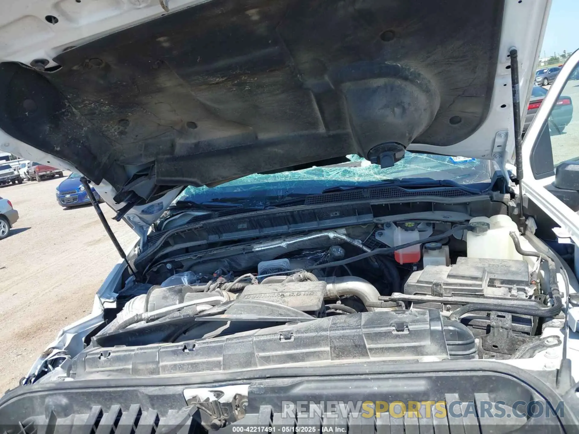 10 Photograph of a damaged car 1GC4YUEY0RF196337 CHEVROLET SILVERADO 3500HD 2024