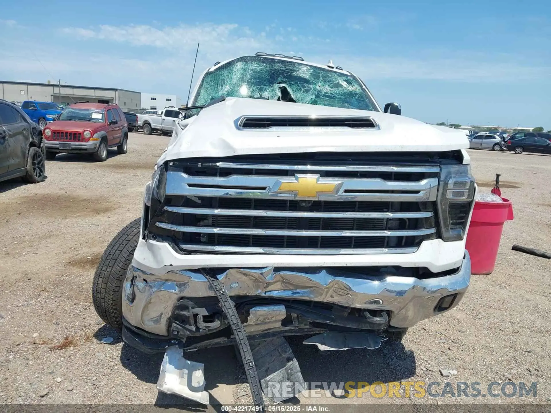 11 Photograph of a damaged car 1GC4YUEY0RF196337 CHEVROLET SILVERADO 3500HD 2024