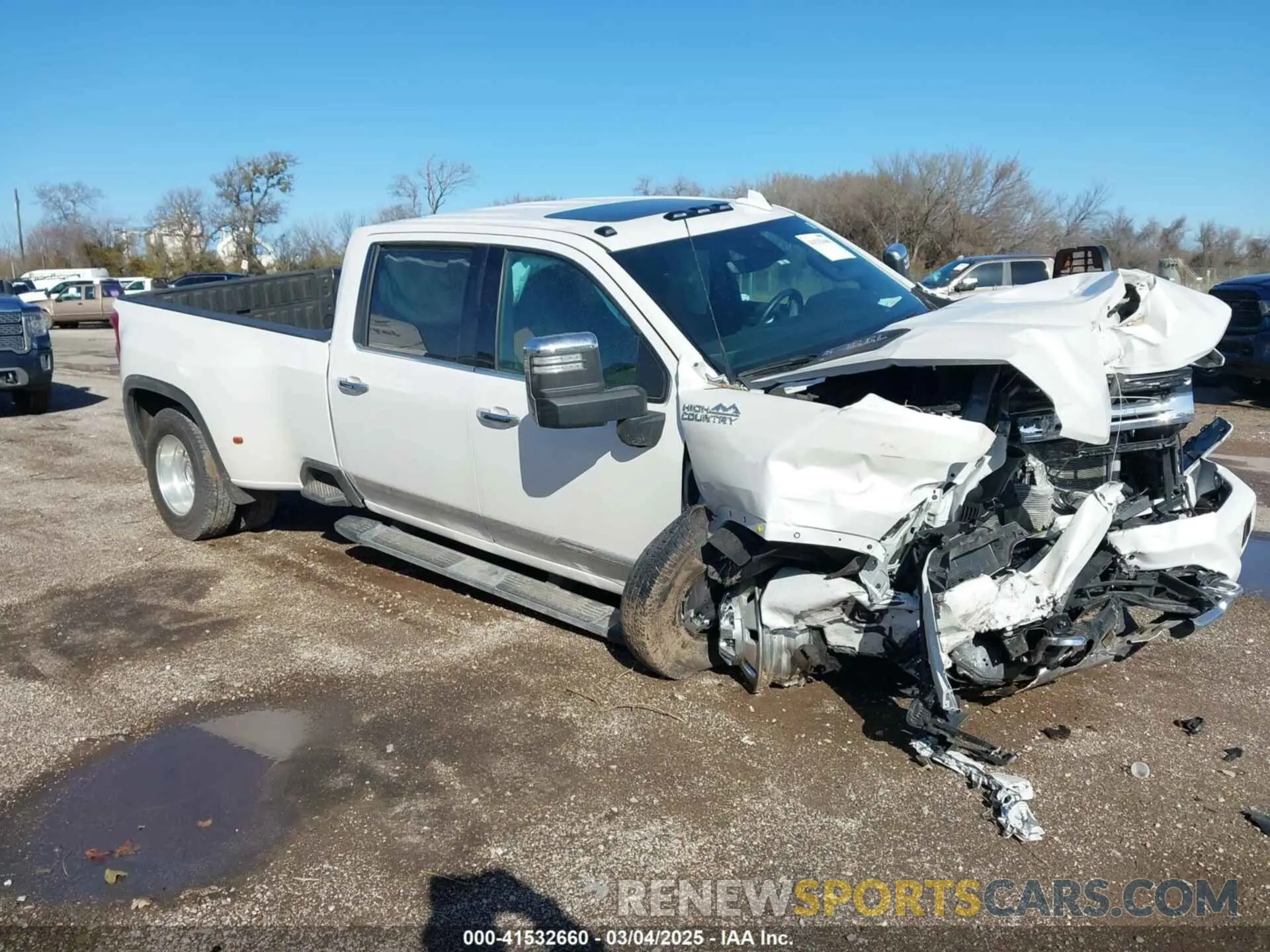 1 Photograph of a damaged car 1GC4YVE75RF314962 CHEVROLET SILVERADO 3500HD 2024