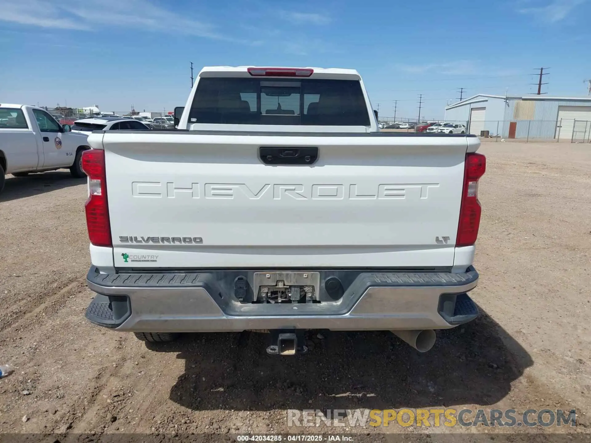 15 Photograph of a damaged car 2GC4YTEY0R1176798 CHEVROLET SILVERADO 3500HD 2024