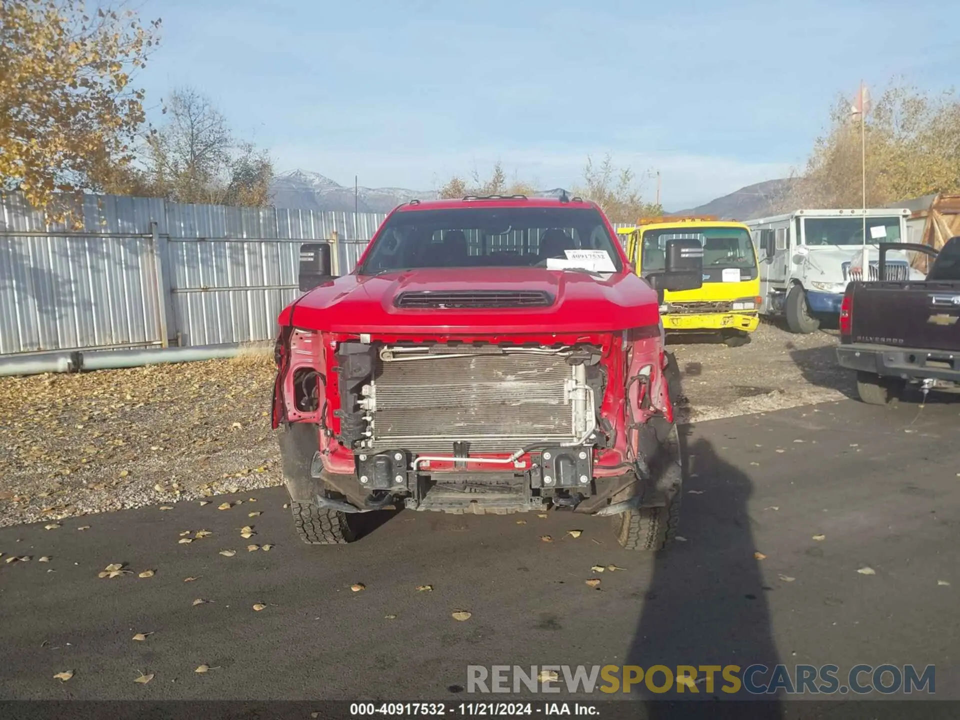 12 Photograph of a damaged car 2GC4YTEY7R1200563 CHEVROLET SILVERADO 3500HD 2024