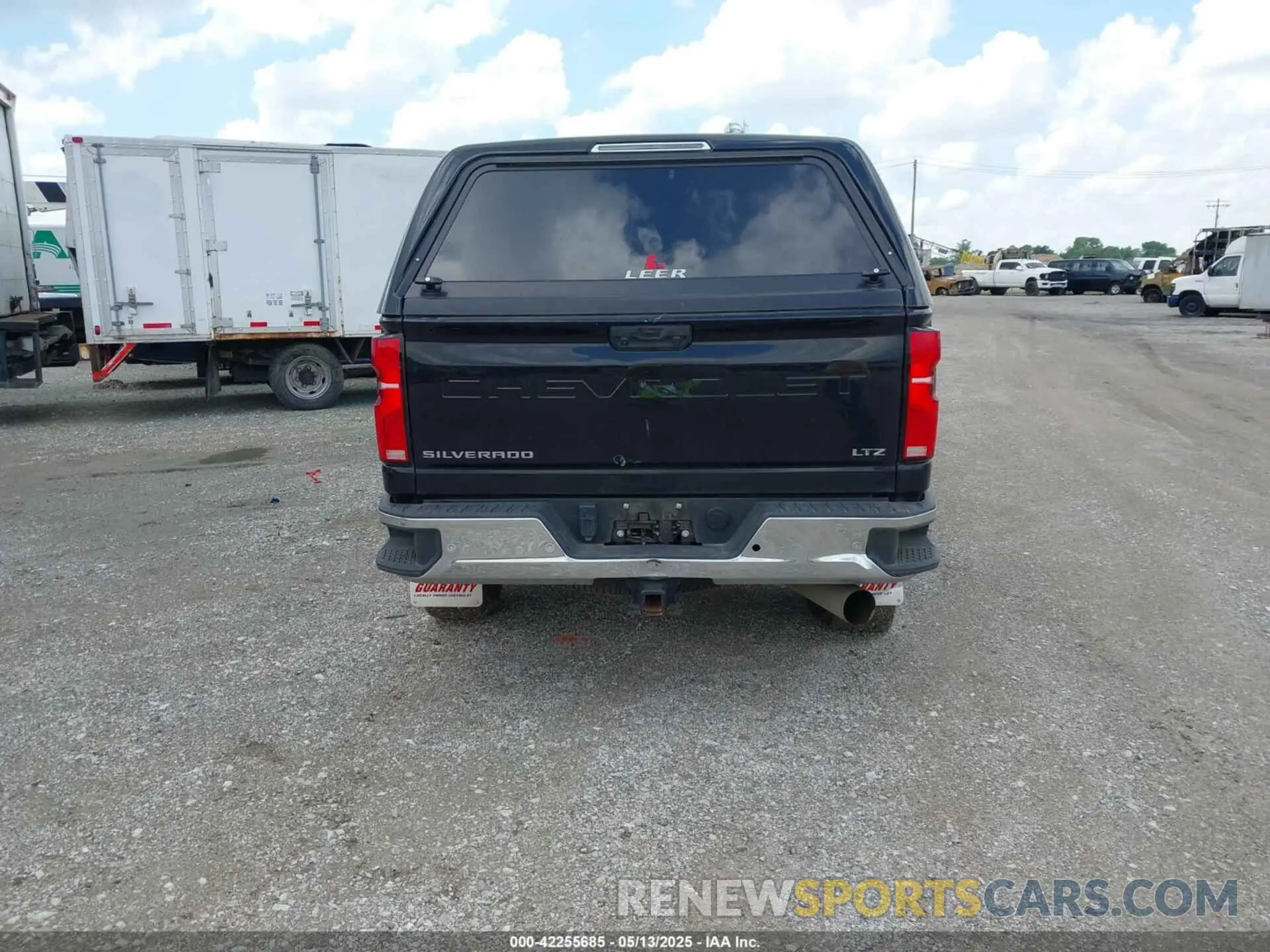 15 Photograph of a damaged car 2GC4YUEY1R1100545 CHEVROLET SILVERADO 3500HD 2024