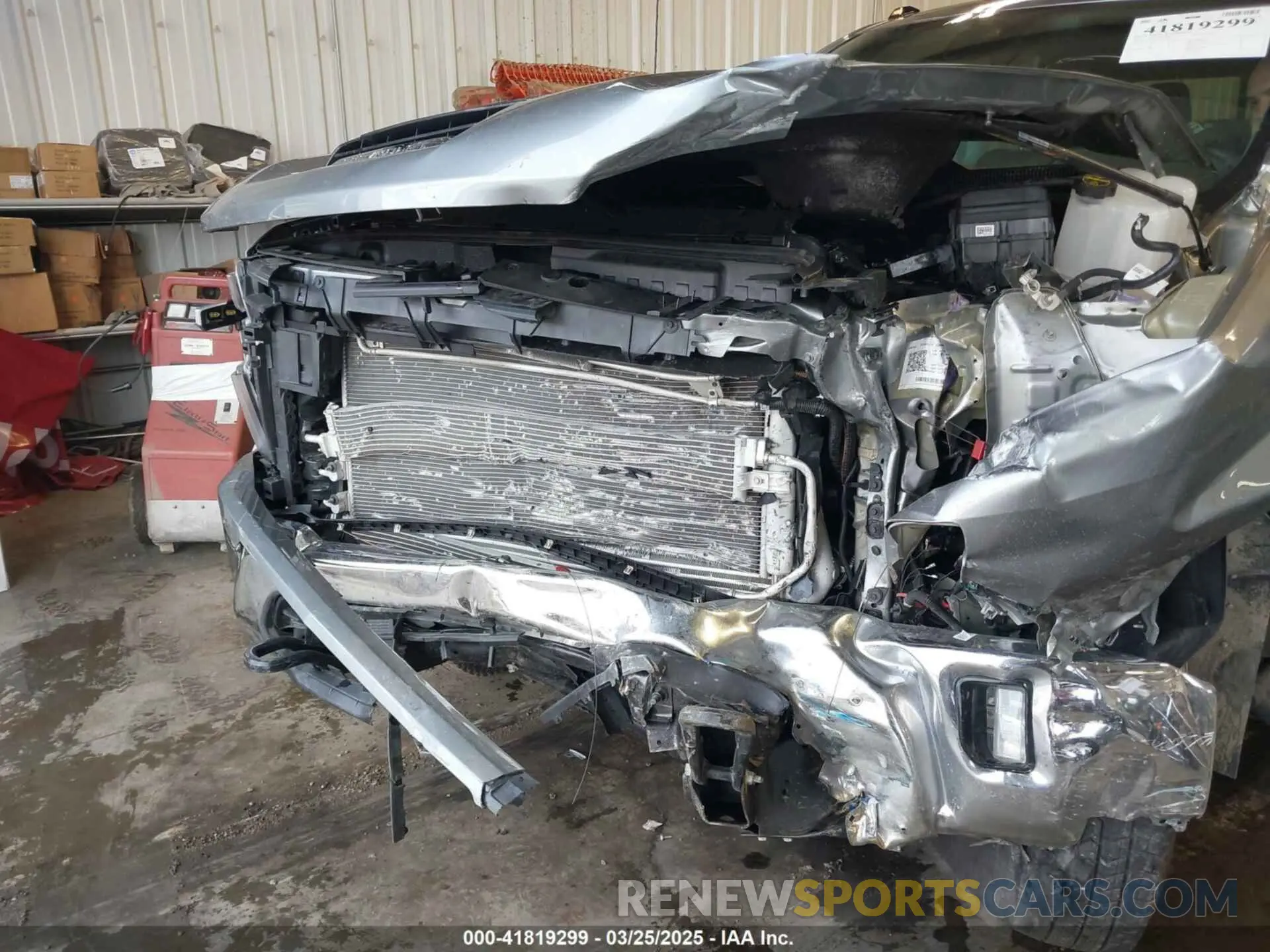 11 Photograph of a damaged car 1GC4KTEY5SF151119 CHEVROLET SILVERADO 3500HD 2025
