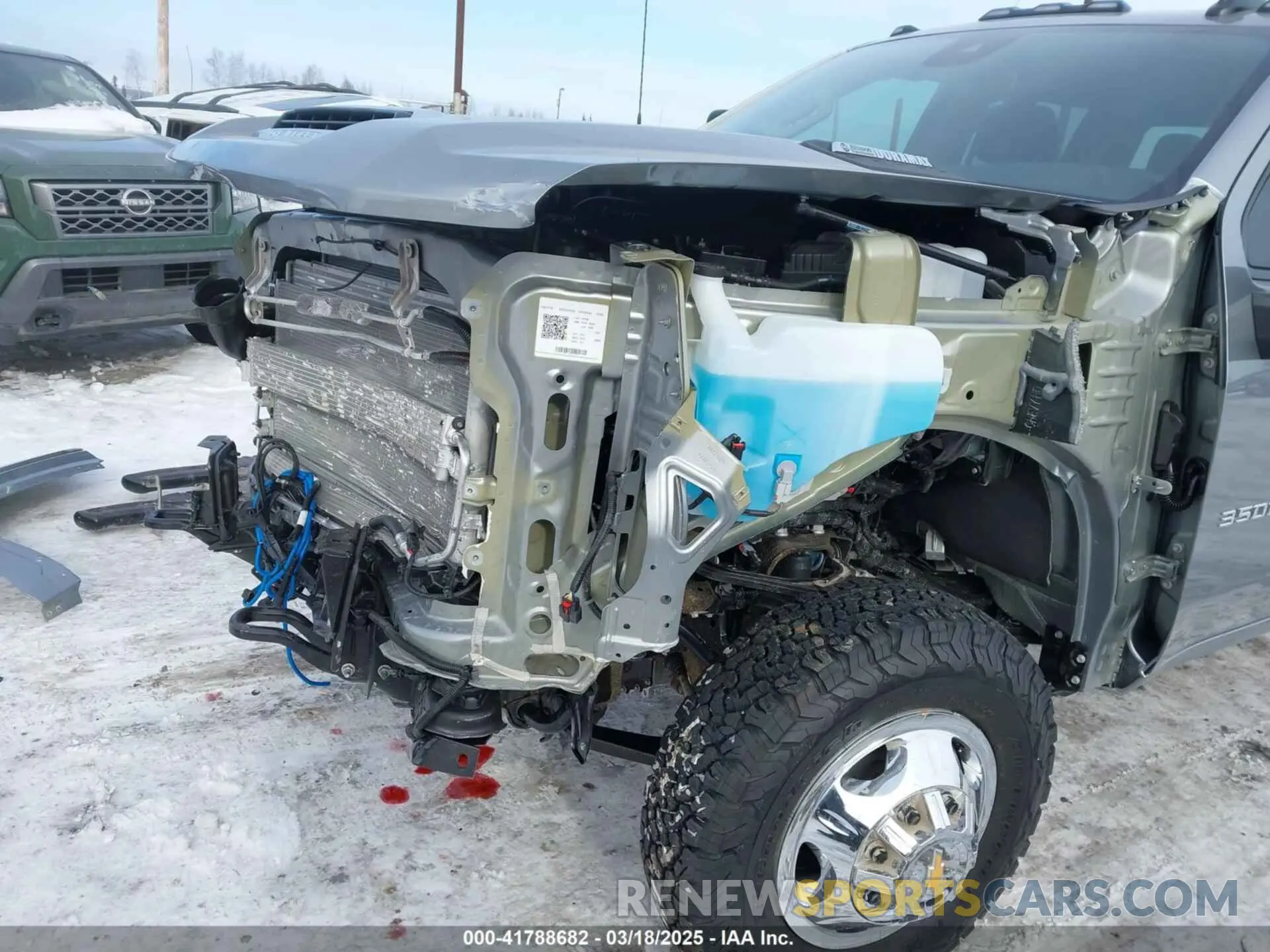 11 Photograph of a damaged car 1GC4KTEY8SF195938 CHEVROLET SILVERADO 3500HD 2025