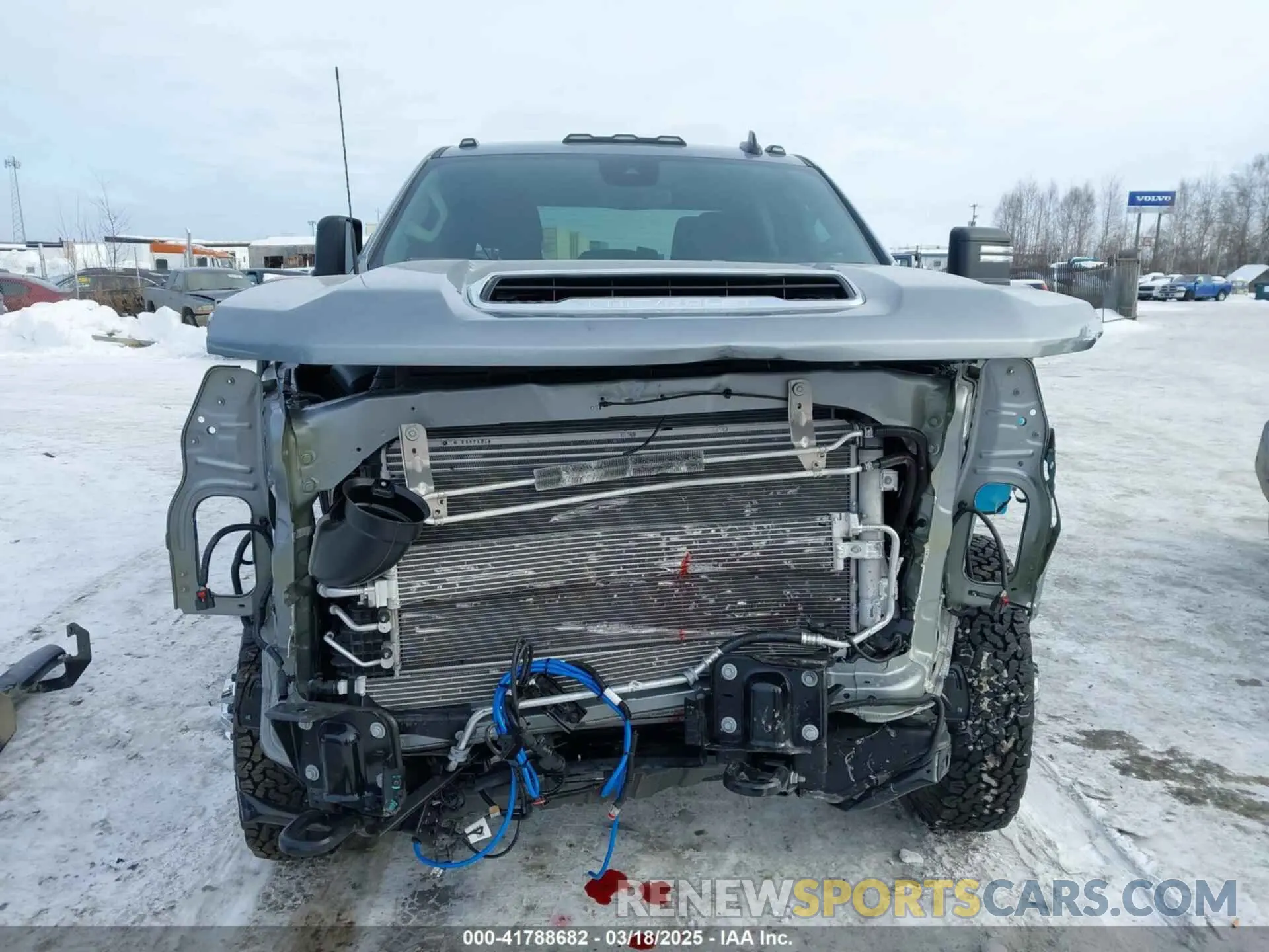 15 Photograph of a damaged car 1GC4KTEY8SF195938 CHEVROLET SILVERADO 3500HD 2025