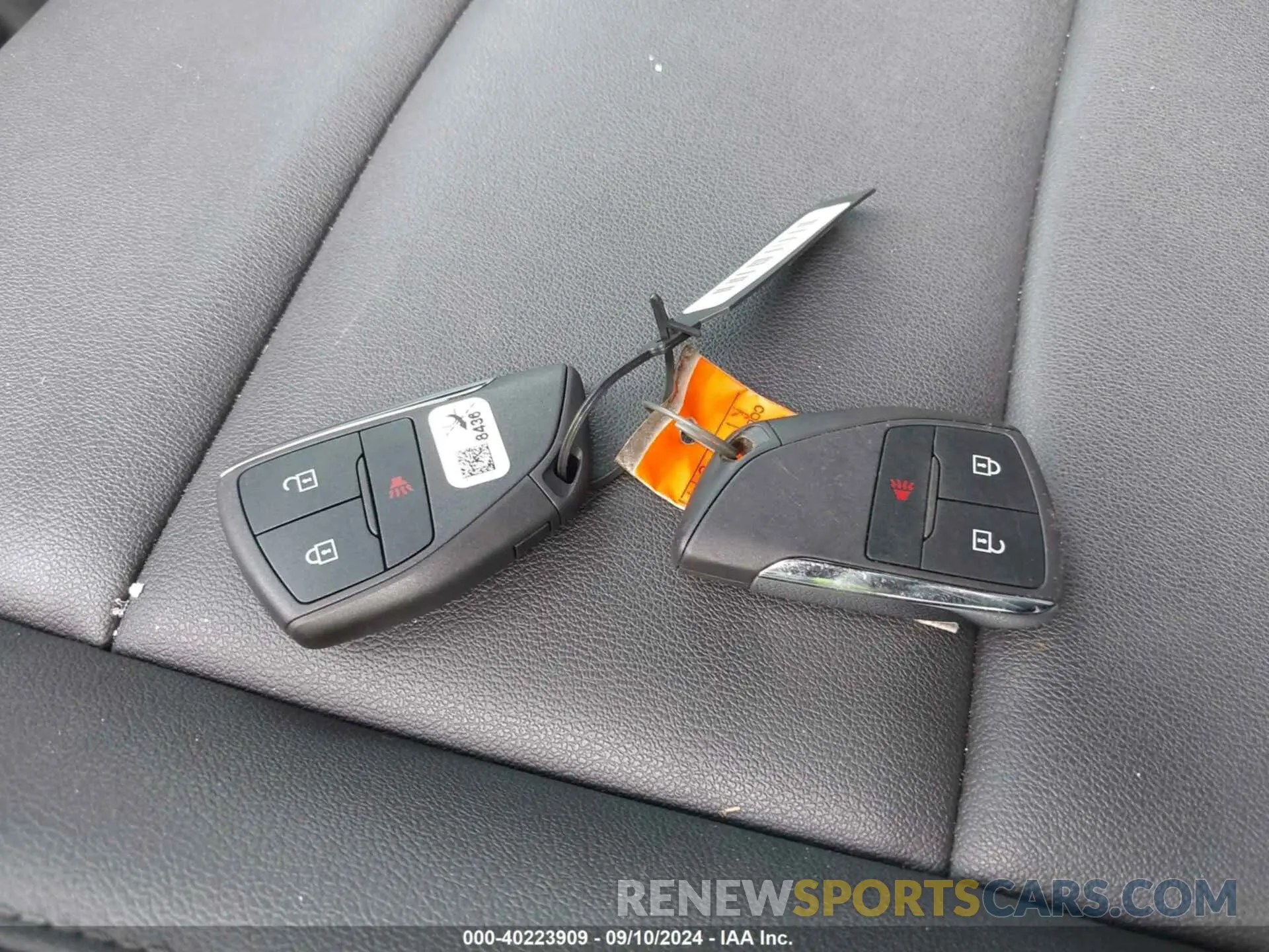 11 Photograph of a damaged car 1GB4WRE70RF358949 CHEVROLET SILVERADO 3500HD CC 2024