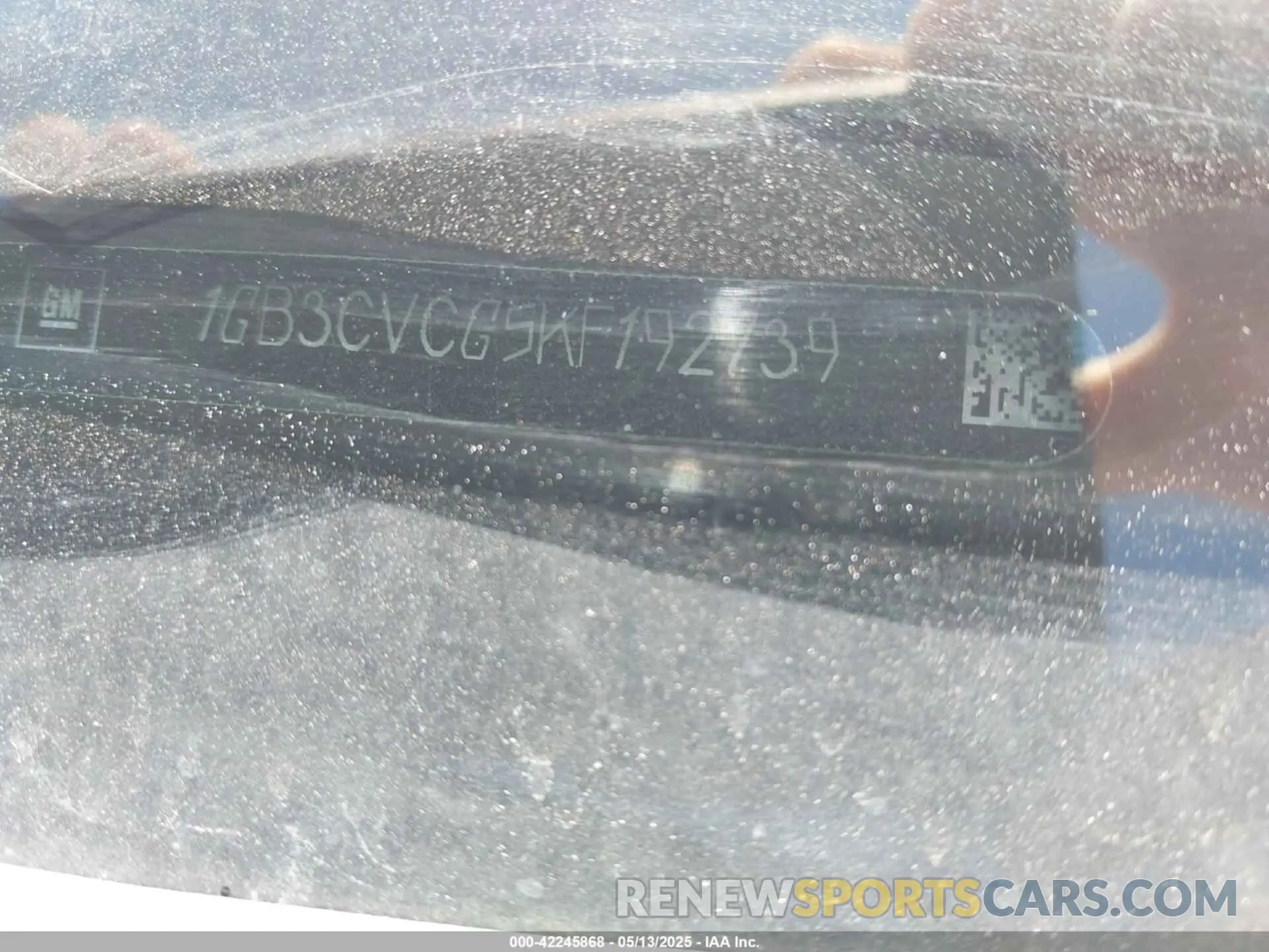 9 Photograph of a damaged car 1GB3CVCG5KF192739 CHEVROLET SILVERADO 3500HD CHASSIS 2019