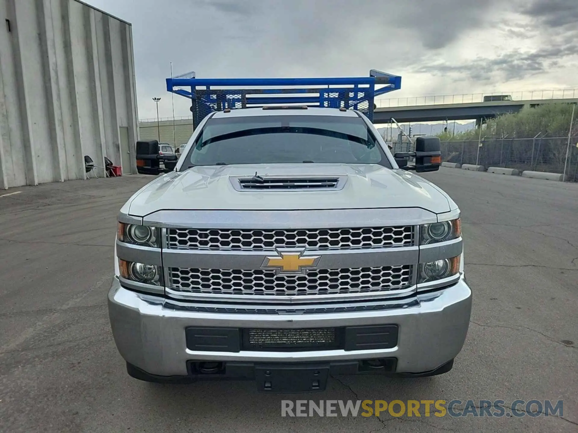 12 Photograph of a damaged car 1GB3CVCY4KF192045 CHEVROLET SILVERADO 3500HD CHASSIS 2019