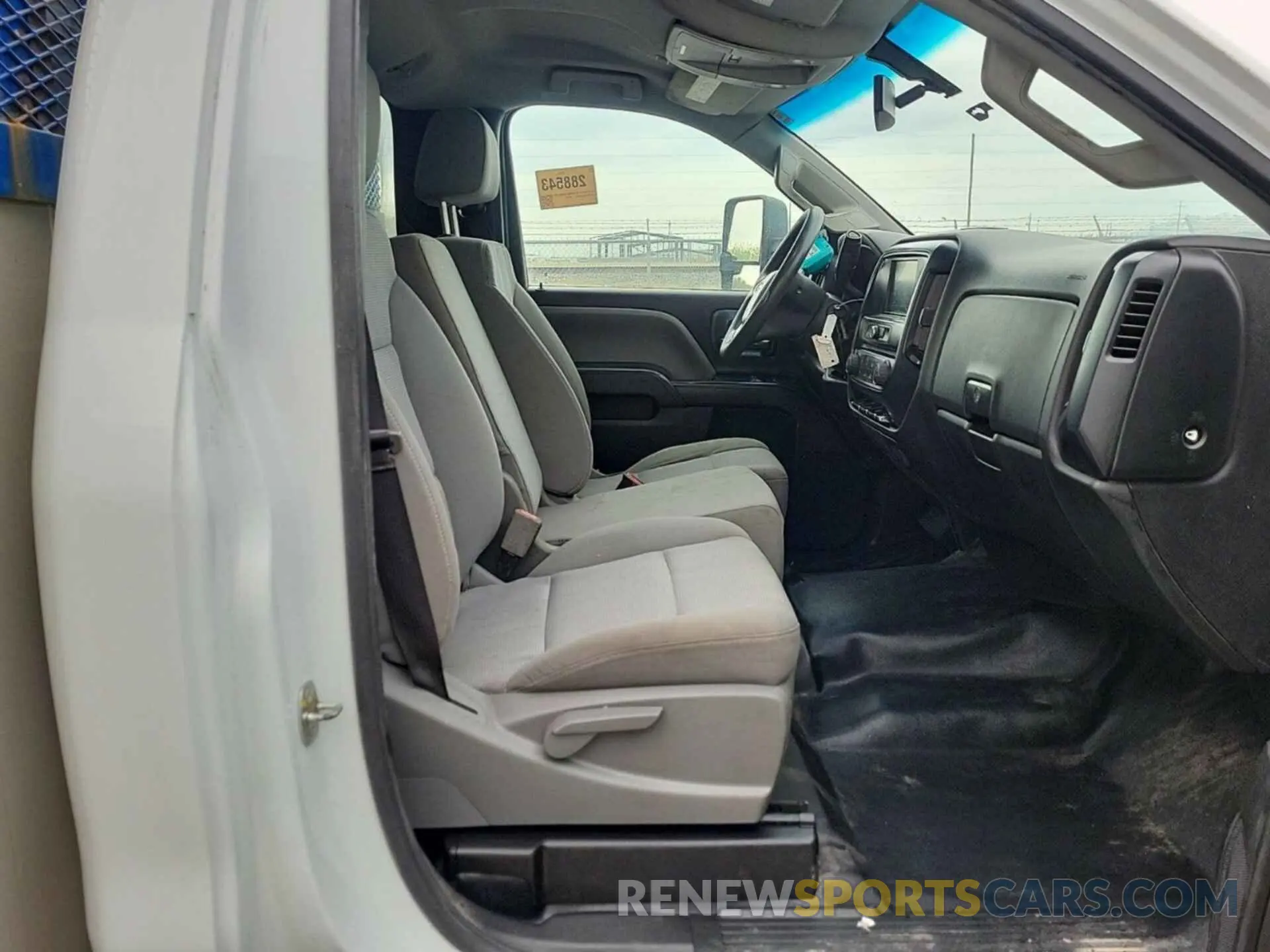 14 Photograph of a damaged car 1GB3CVCY4KF192045 CHEVROLET SILVERADO 3500HD CHASSIS 2019