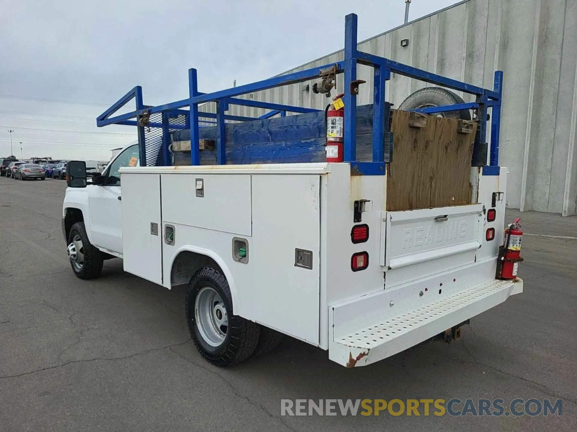 15 Photograph of a damaged car 1GB3CVCY4KF192045 CHEVROLET SILVERADO 3500HD CHASSIS 2019