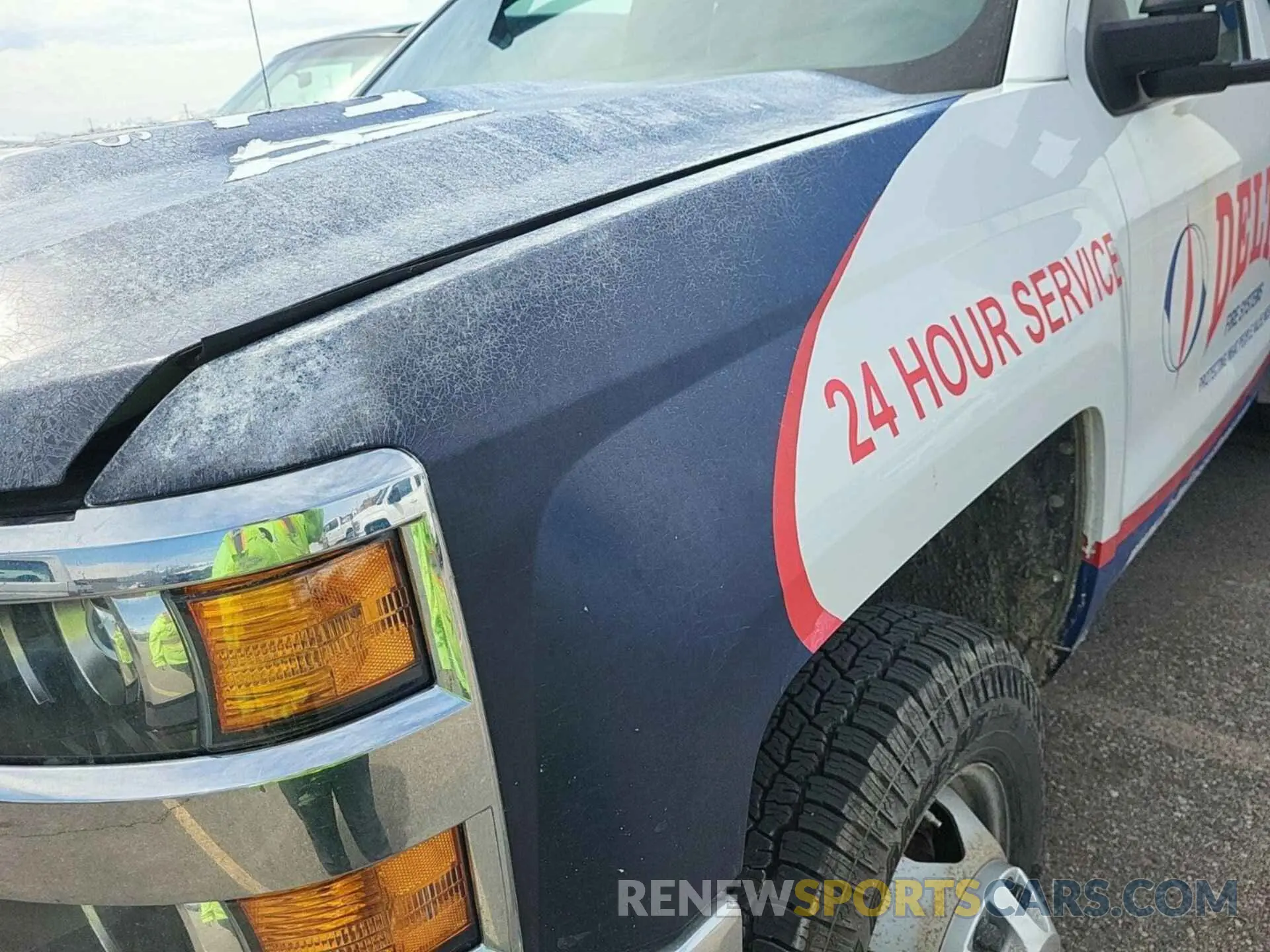 22 Photograph of a damaged car 1GB3CVCY4KF192045 CHEVROLET SILVERADO 3500HD CHASSIS 2019