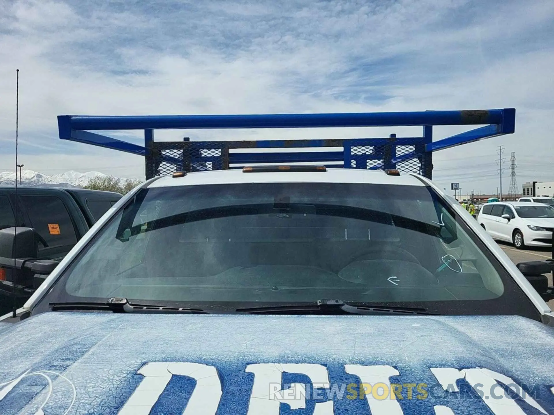 27 Photograph of a damaged car 1GB3CVCY4KF192045 CHEVROLET SILVERADO 3500HD CHASSIS 2019