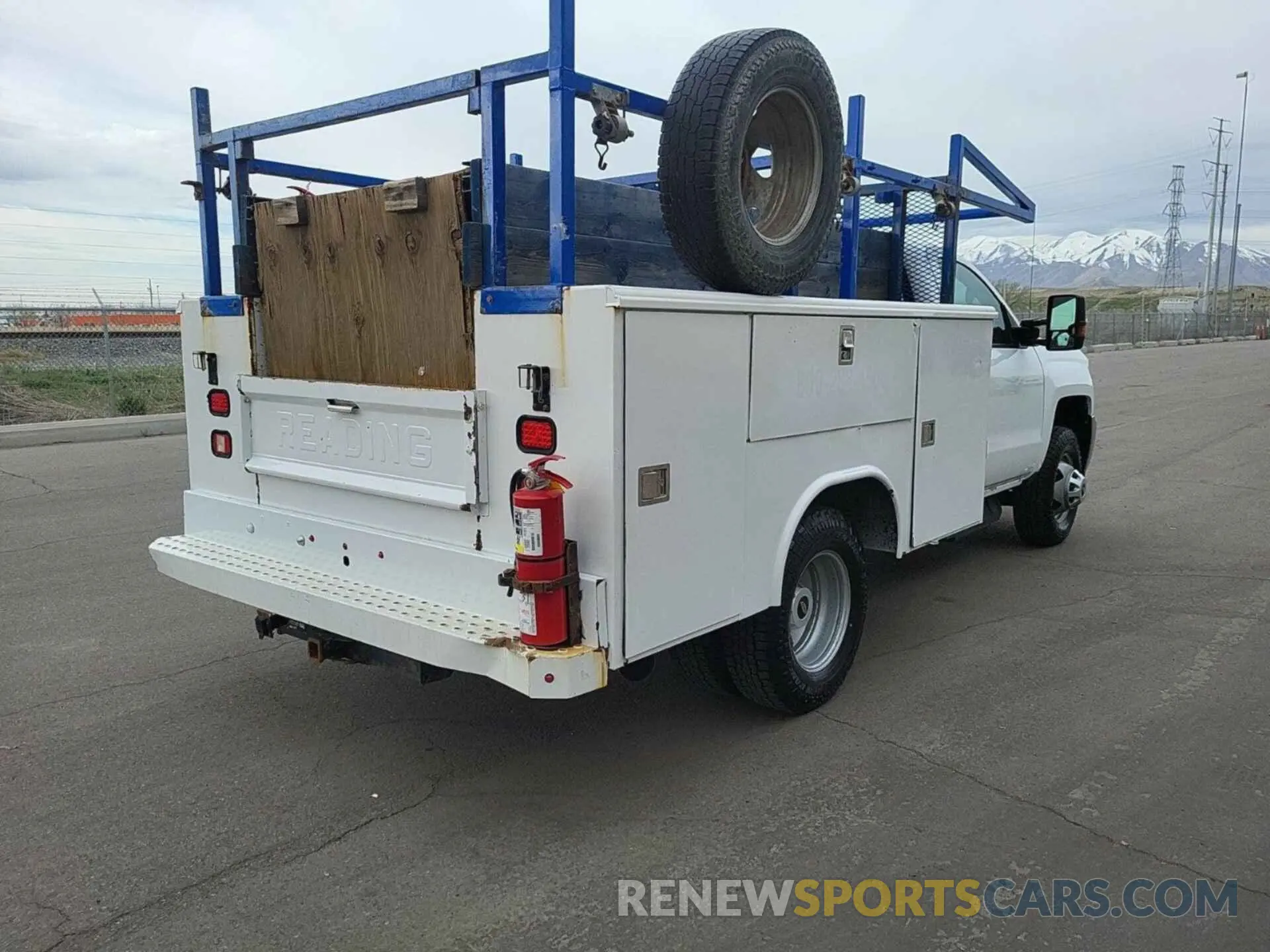 35 Photograph of a damaged car 1GB3CVCY4KF192045 CHEVROLET SILVERADO 3500HD CHASSIS 2019