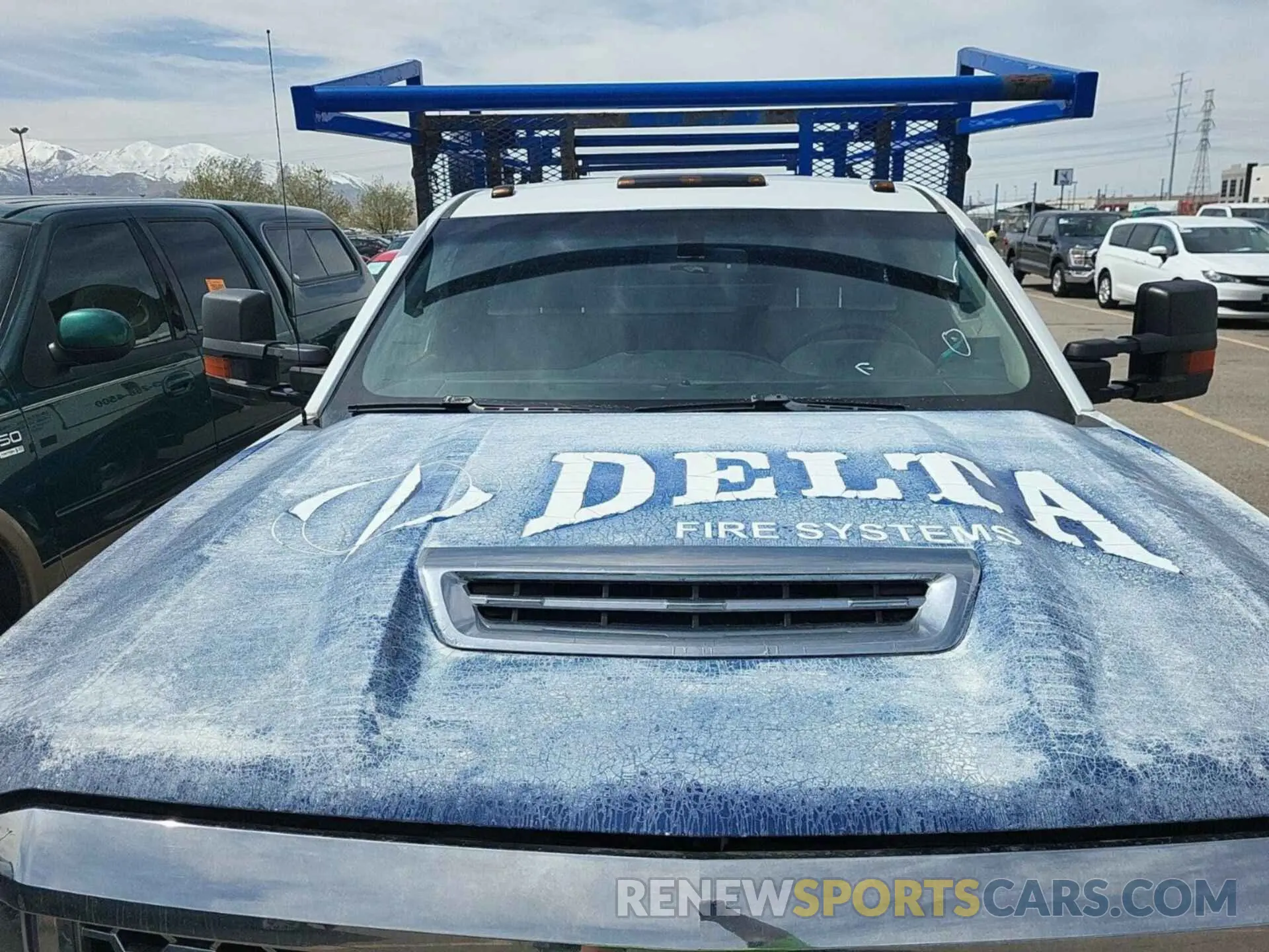 38 Photograph of a damaged car 1GB3CVCY4KF192045 CHEVROLET SILVERADO 3500HD CHASSIS 2019