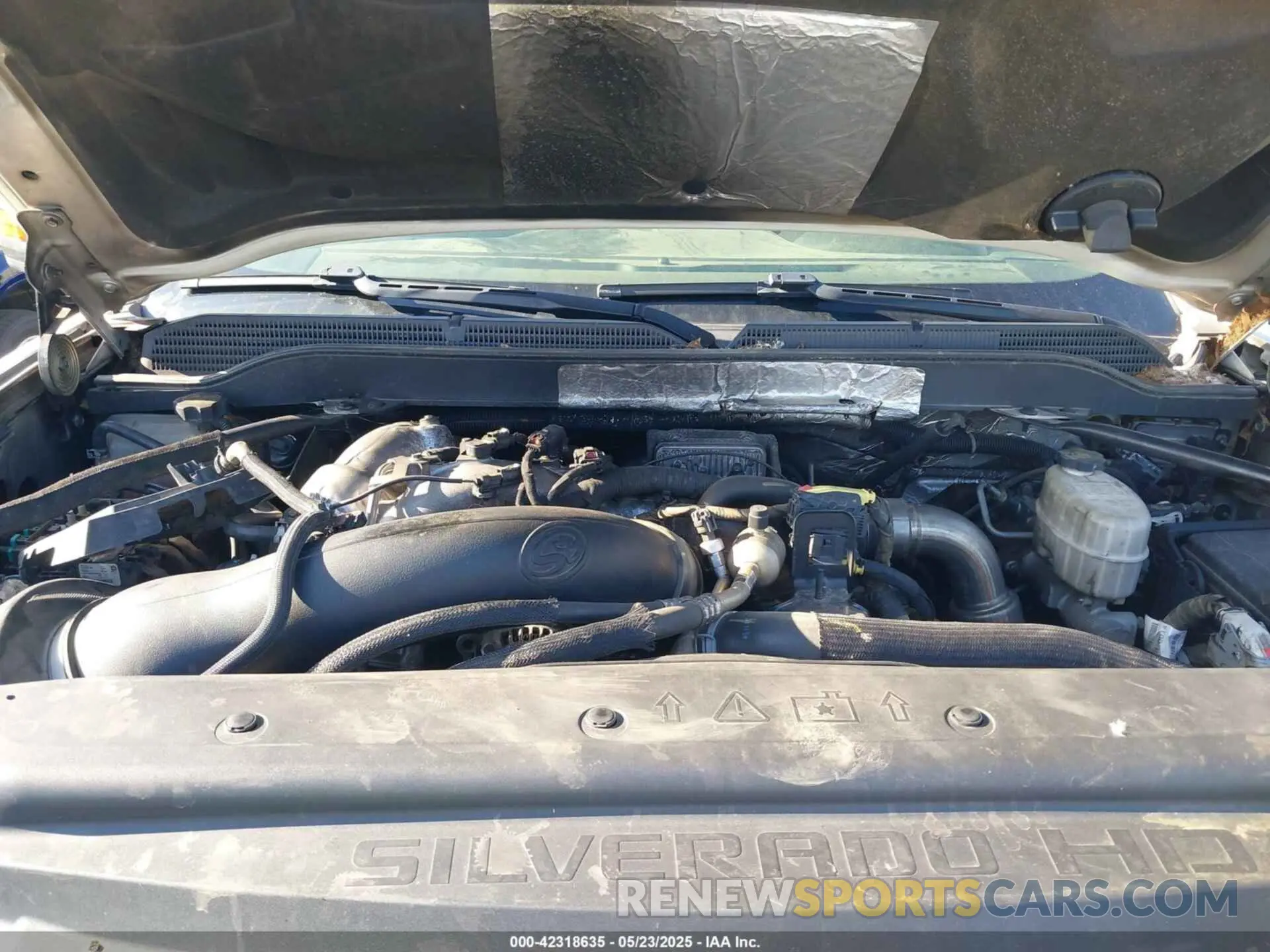 10 Photograph of a damaged car 1GB4KVCY0KF235416 CHEVROLET SILVERADO 3500HD CHASSIS 2019