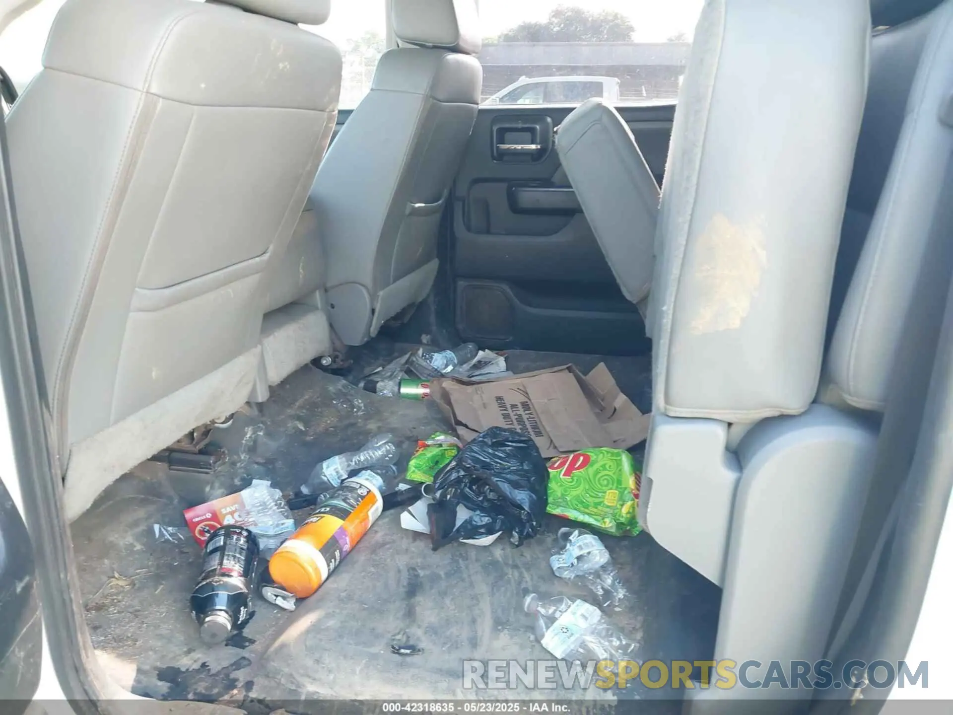 7 Photograph of a damaged car 1GB4KVCY0KF235416 CHEVROLET SILVERADO 3500HD CHASSIS 2019