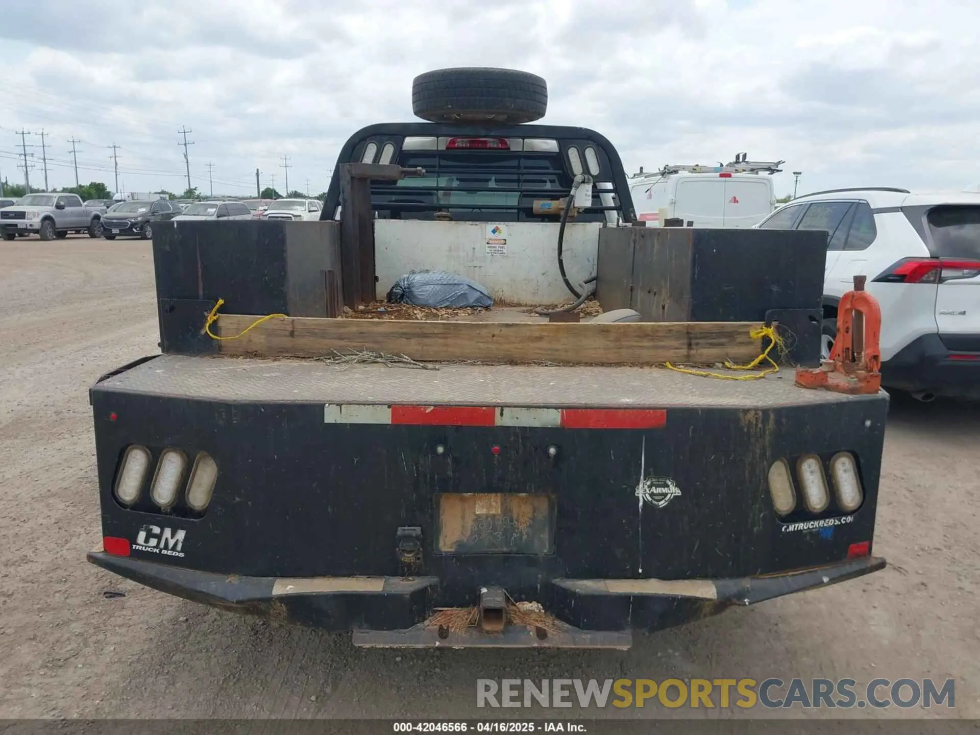 15 Photograph of a damaged car 1GB4KVCY1KF160662 CHEVROLET SILVERADO 3500HD CHASSIS 2019
