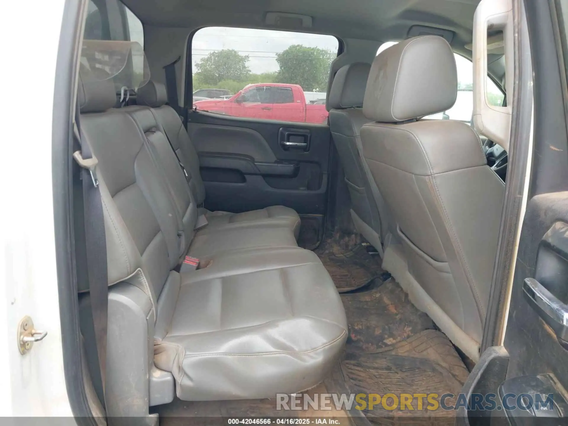 6 Photograph of a damaged car 1GB4KVCY1KF160662 CHEVROLET SILVERADO 3500HD CHASSIS 2019