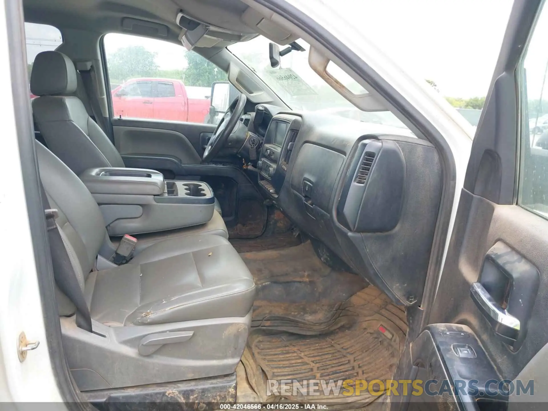 7 Photograph of a damaged car 1GB4KVCY1KF160662 CHEVROLET SILVERADO 3500HD CHASSIS 2019