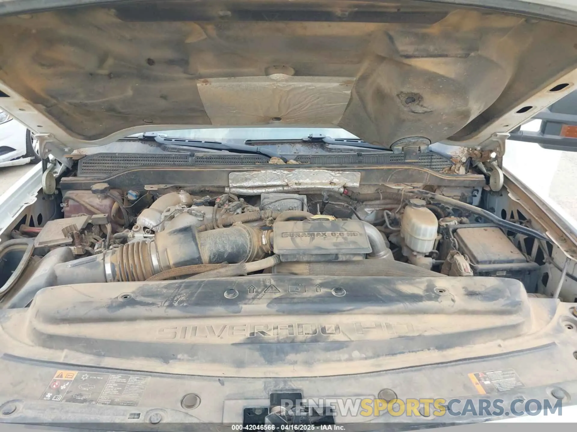 9 Photograph of a damaged car 1GB4KVCY1KF160662 CHEVROLET SILVERADO 3500HD CHASSIS 2019