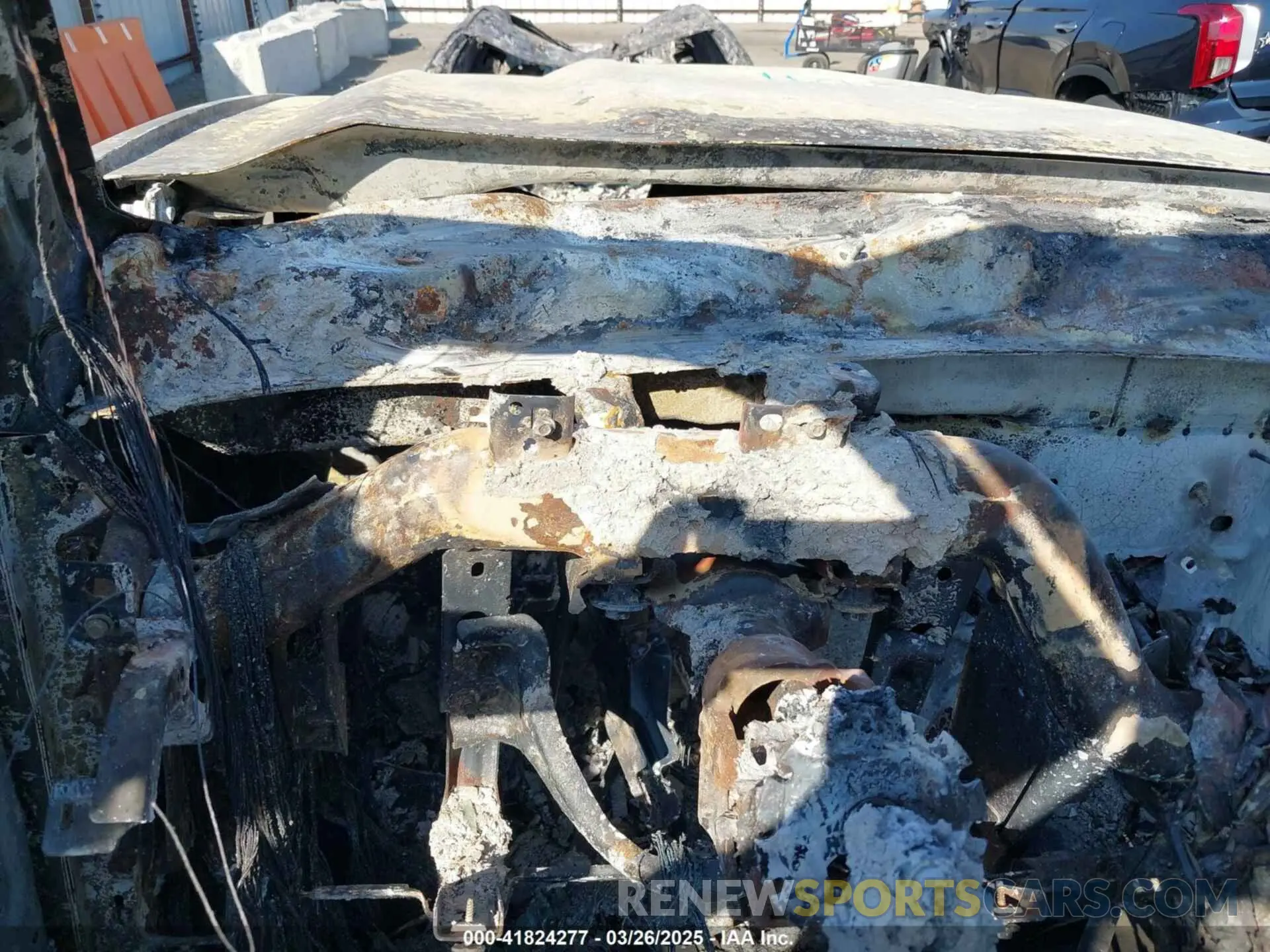 6 Photograph of a damaged car 1GB4KVCY5KF103025 CHEVROLET SILVERADO 3500HD CHASSIS 2019