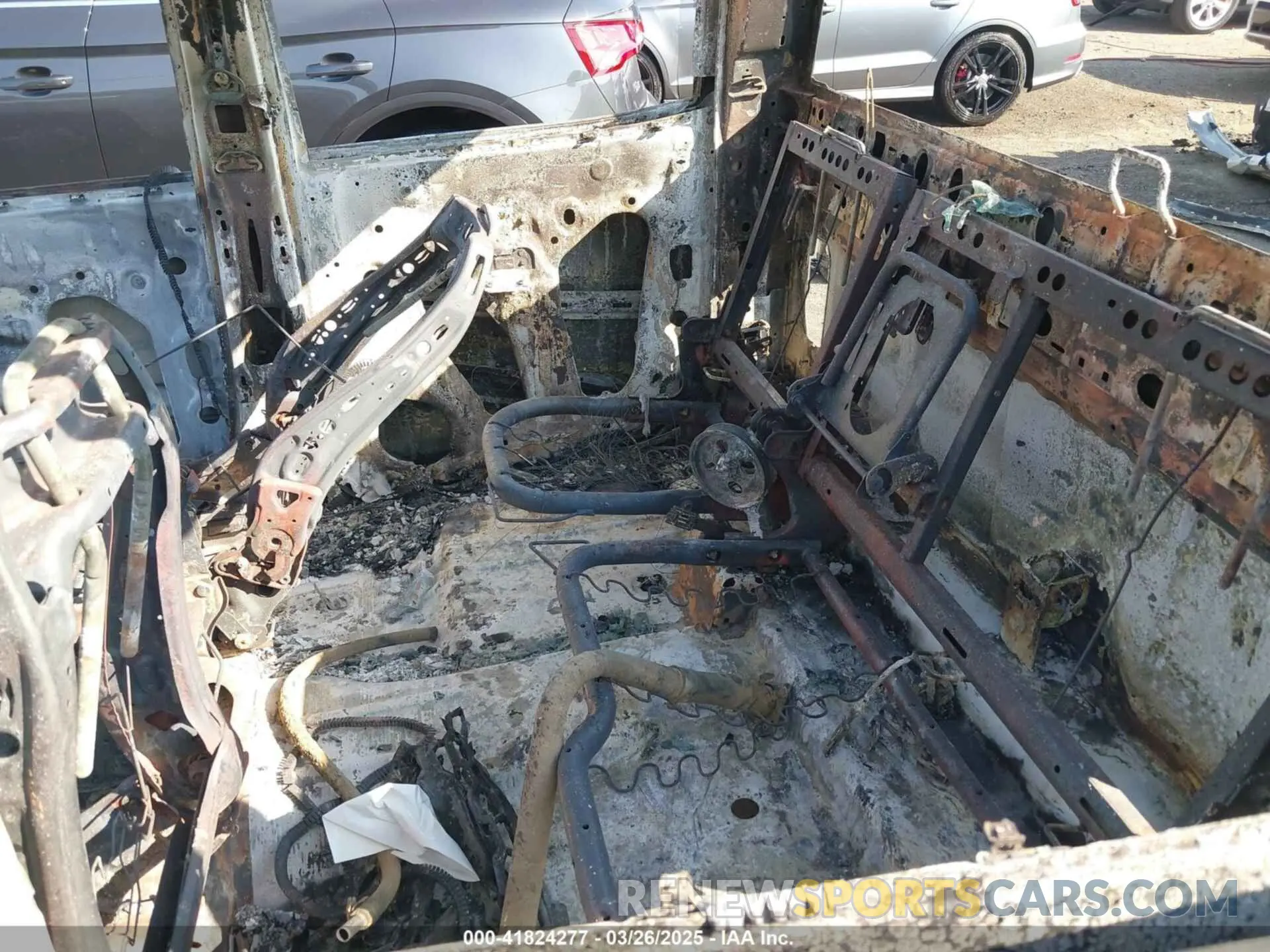 7 Photograph of a damaged car 1GB4KVCY5KF103025 CHEVROLET SILVERADO 3500HD CHASSIS 2019