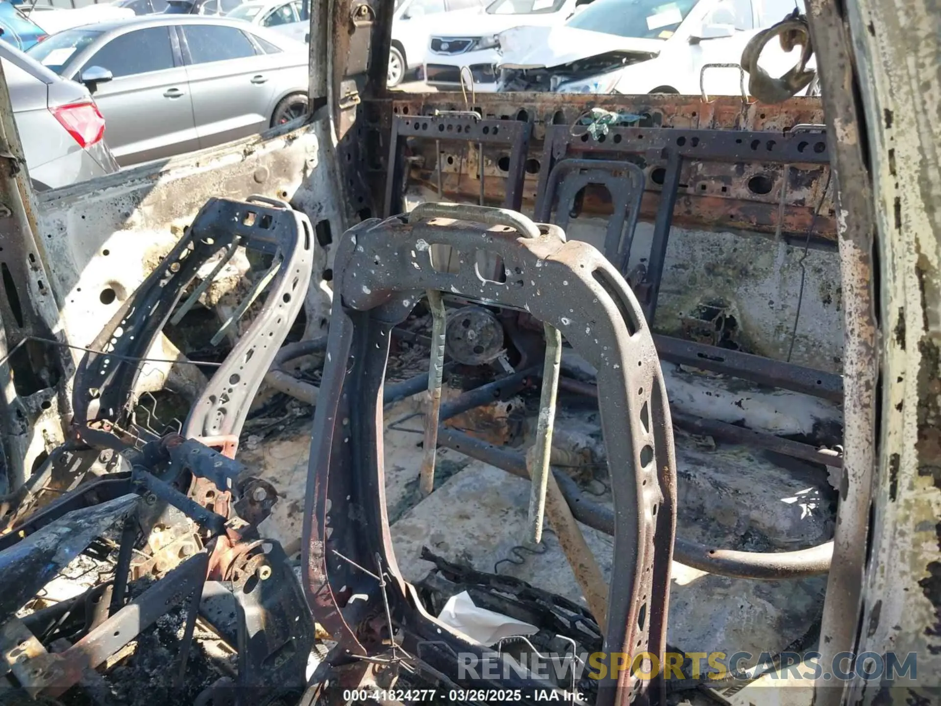 8 Photograph of a damaged car 1GB4KVCY5KF103025 CHEVROLET SILVERADO 3500HD CHASSIS 2019