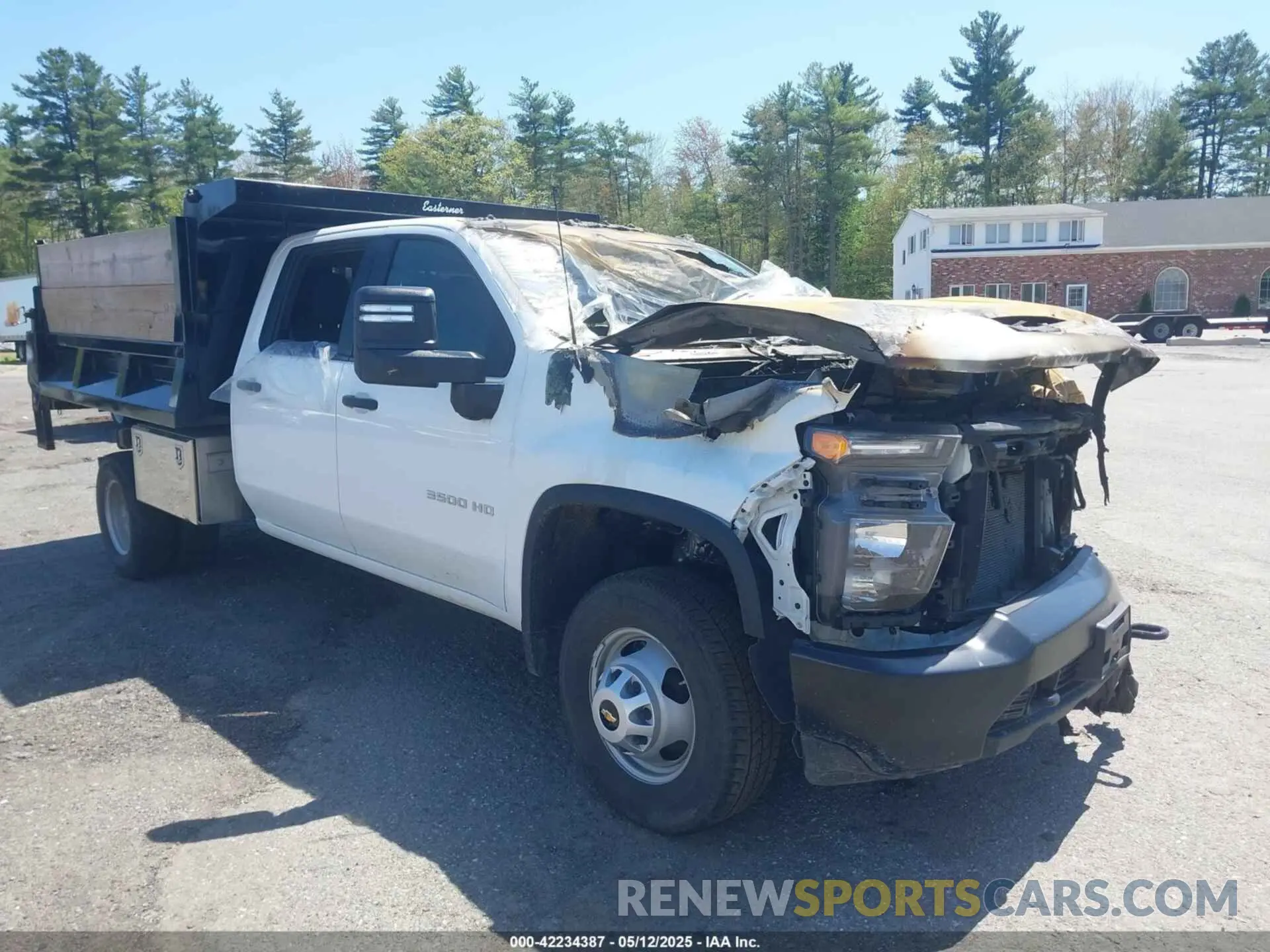 1 Photograph of a damaged car 1GB4YSE75NF159407 CHEVROLET SILVERADO 3500HD CHASSIS 2022