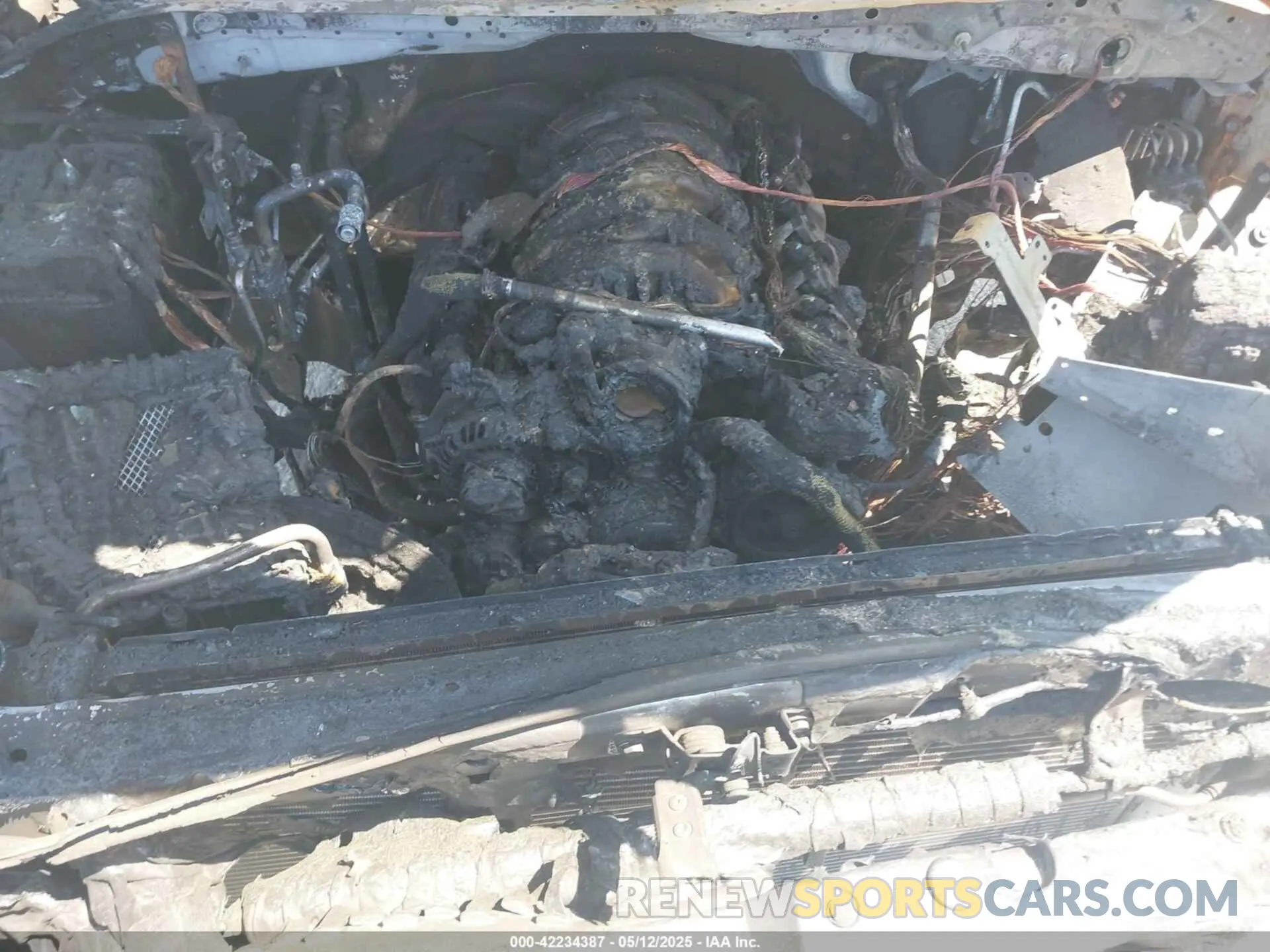 10 Photograph of a damaged car 1GB4YSE75NF159407 CHEVROLET SILVERADO 3500HD CHASSIS 2022