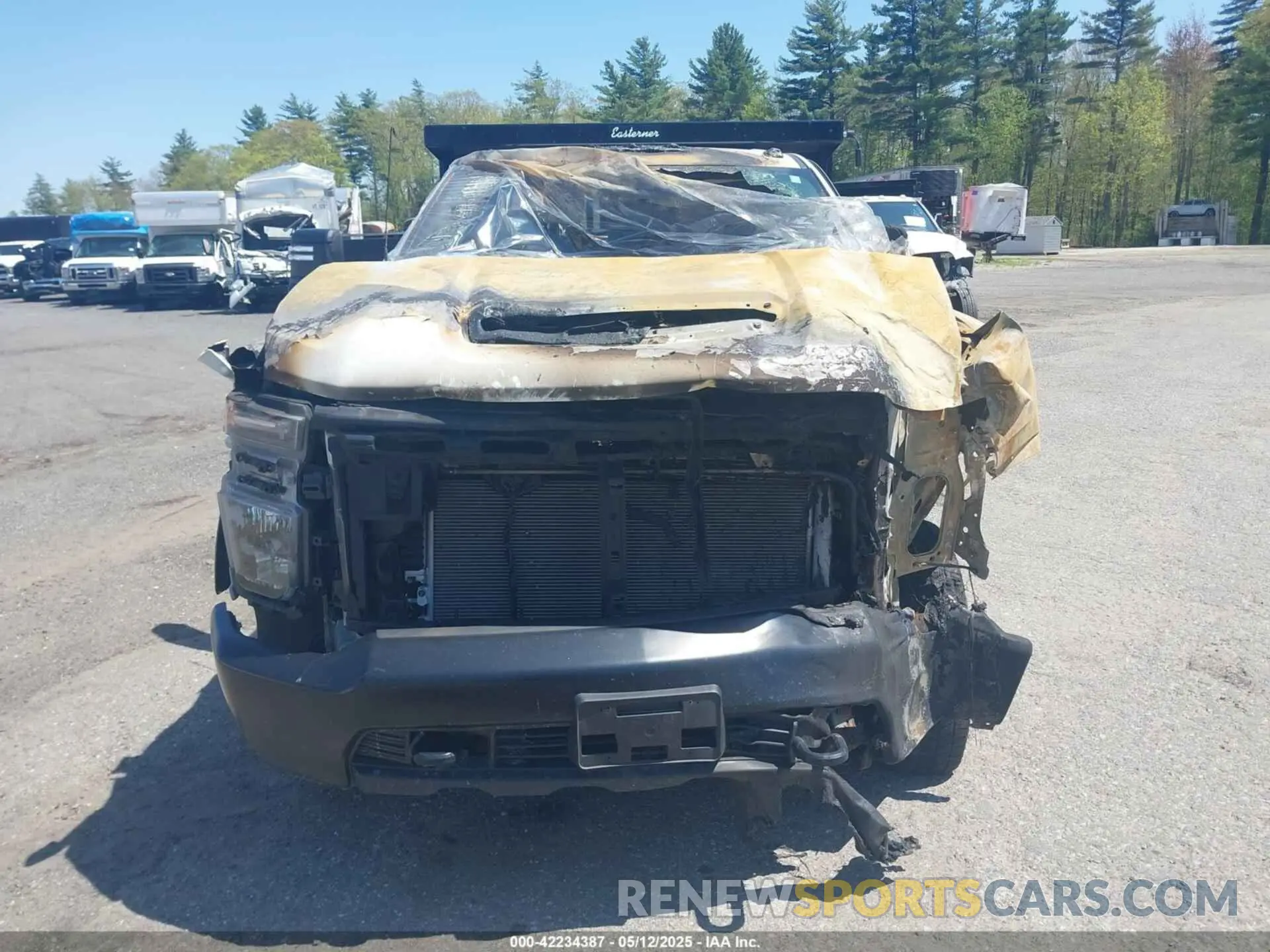 16 Photograph of a damaged car 1GB4YSE75NF159407 CHEVROLET SILVERADO 3500HD CHASSIS 2022