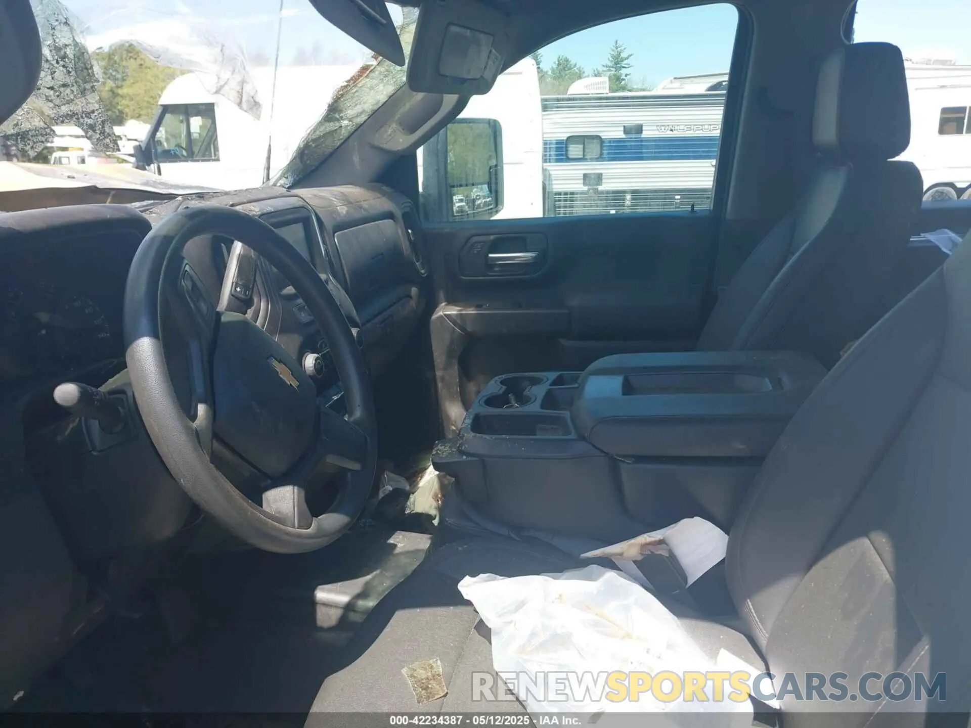 5 Photograph of a damaged car 1GB4YSE75NF159407 CHEVROLET SILVERADO 3500HD CHASSIS 2022
