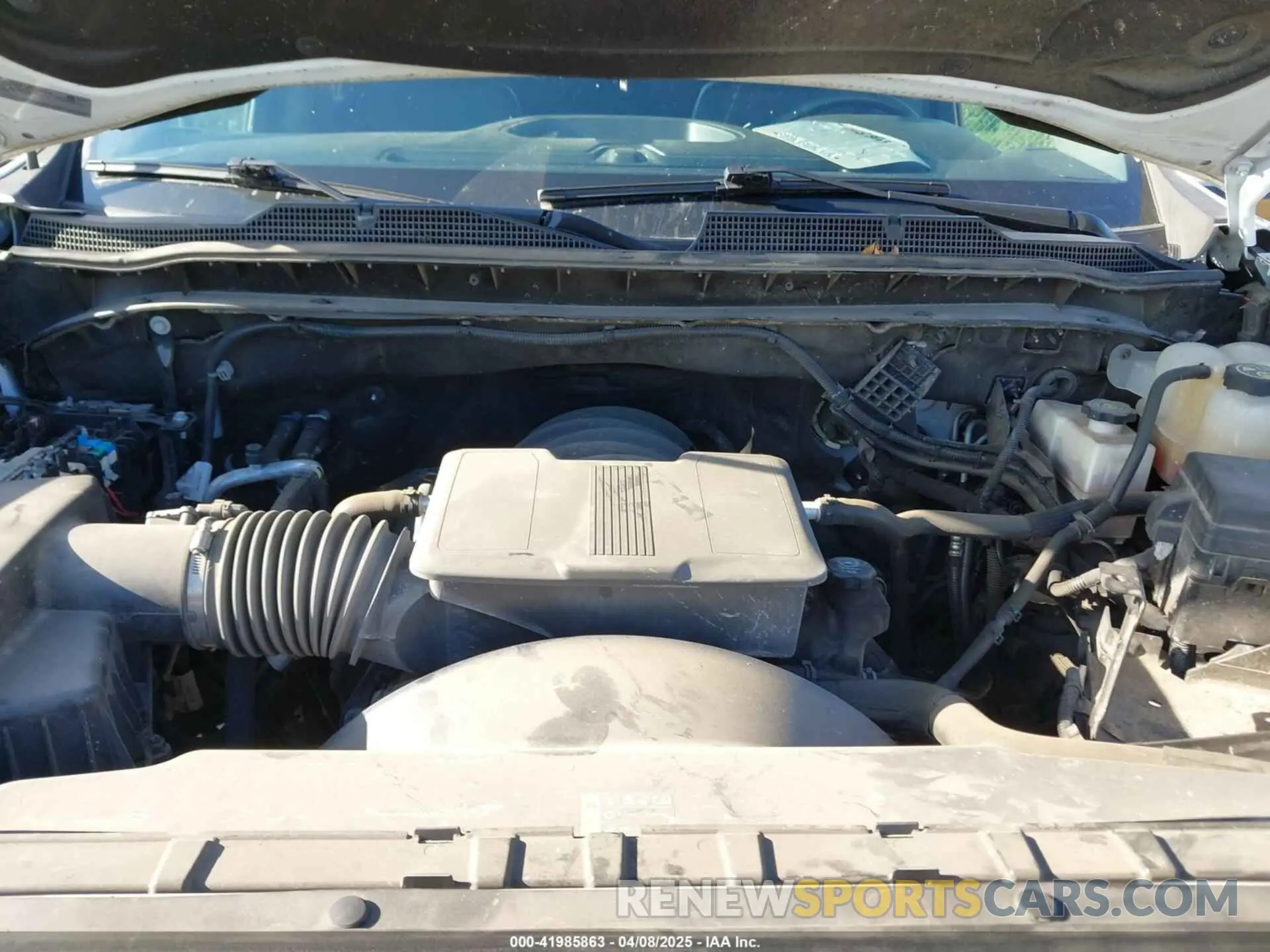 9 Photograph of a damaged car 1GB4YSE79NF197691 CHEVROLET SILVERADO 3500HD CHASSIS 2022
