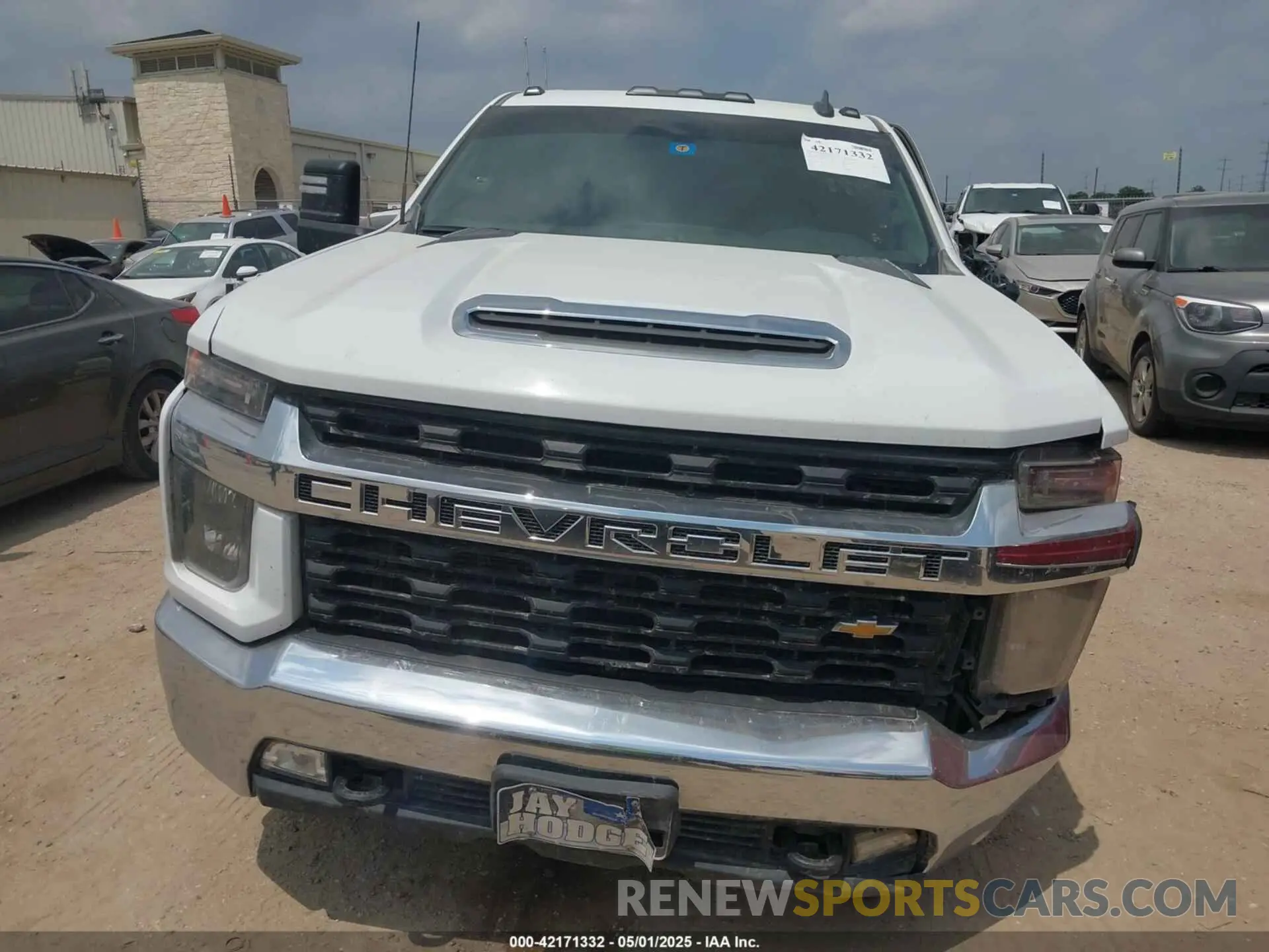 12 Photograph of a damaged car 1GB4YTEY0NF112719 CHEVROLET SILVERADO 3500HD CHASSIS 2022