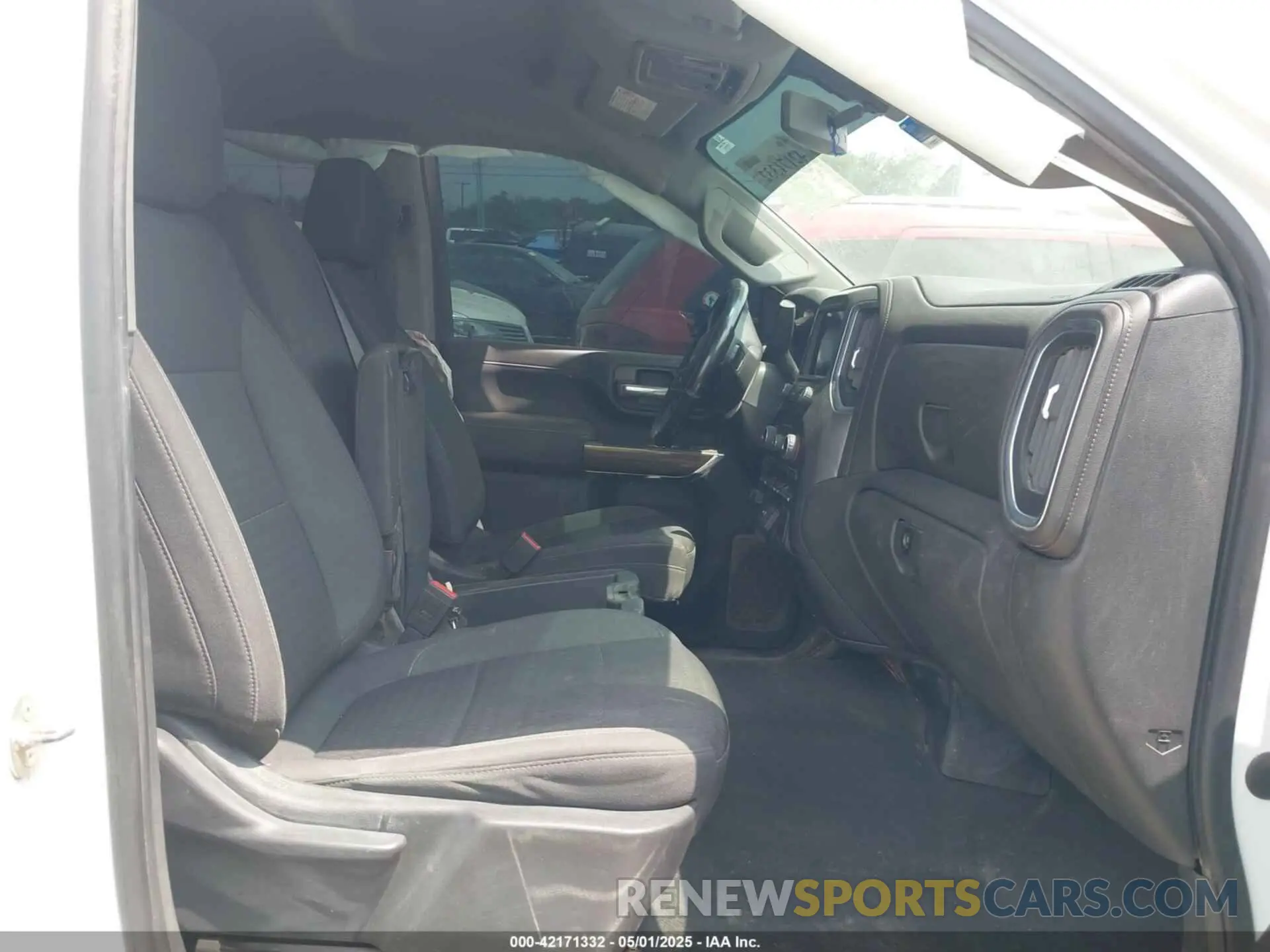 7 Photograph of a damaged car 1GB4YTEY0NF112719 CHEVROLET SILVERADO 3500HD CHASSIS 2022