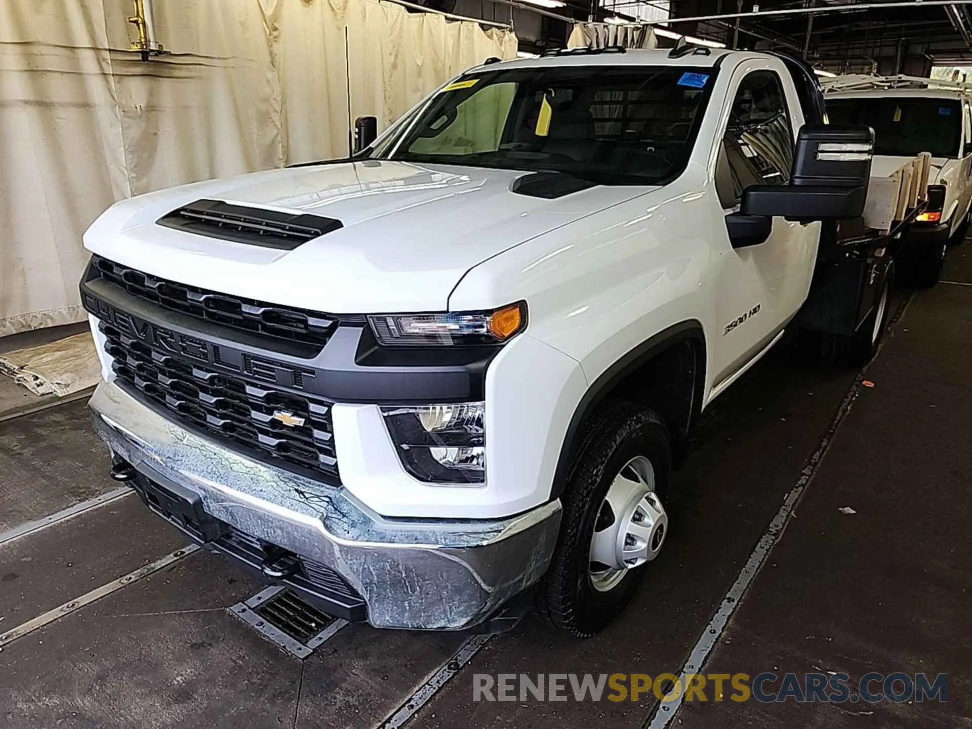 11 Photograph of a damaged car 1GB3WRE7XPF158394 CHEVROLET SILVERADO 3500HD CHASSIS 2023