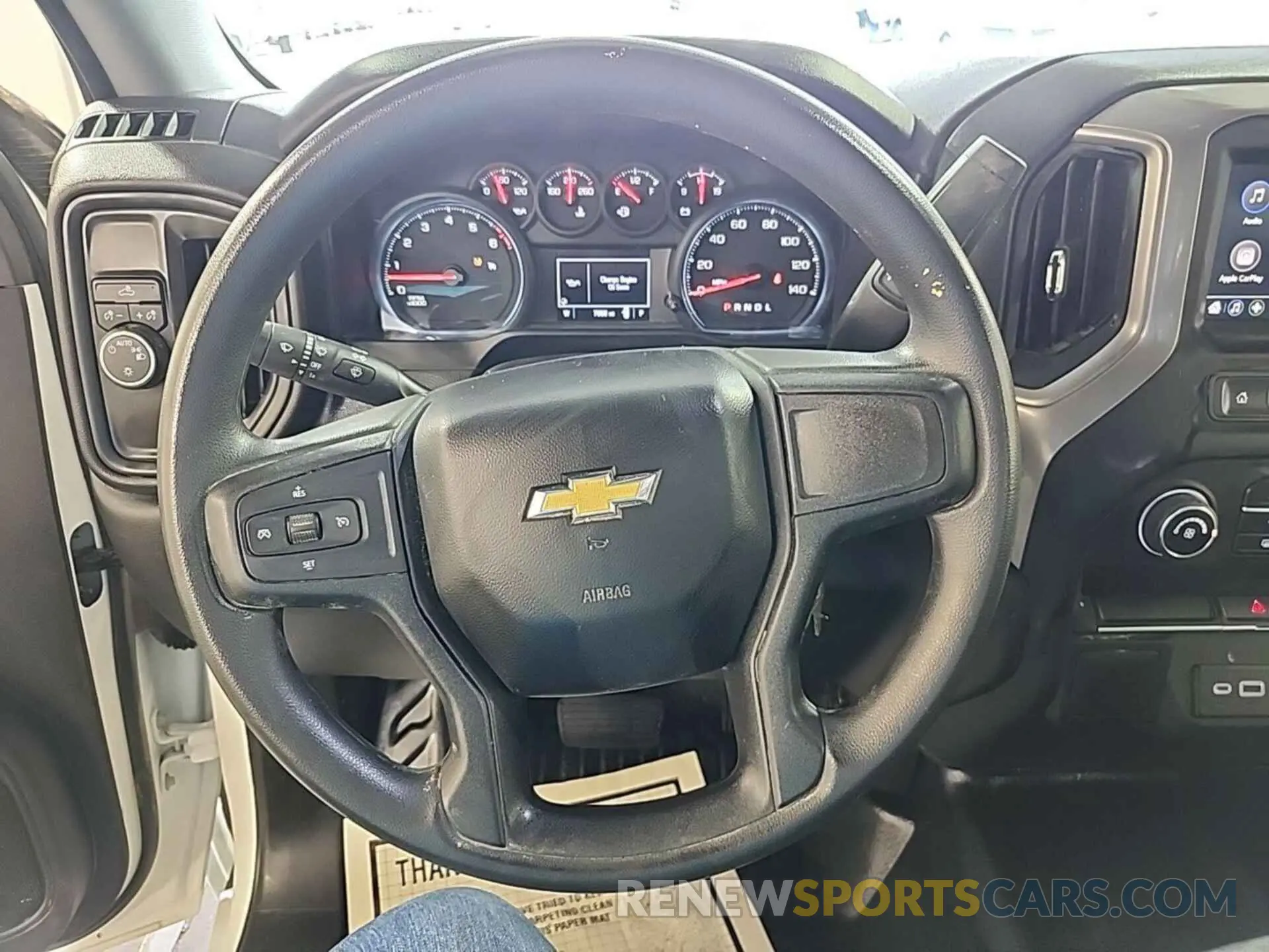 21 Photograph of a damaged car 1GB3WRE7XPF158394 CHEVROLET SILVERADO 3500HD CHASSIS 2023