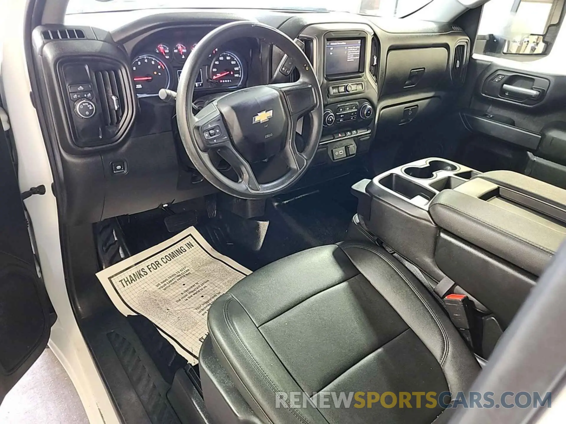 7 Photograph of a damaged car 1GB3WRE7XPF158394 CHEVROLET SILVERADO 3500HD CHASSIS 2023