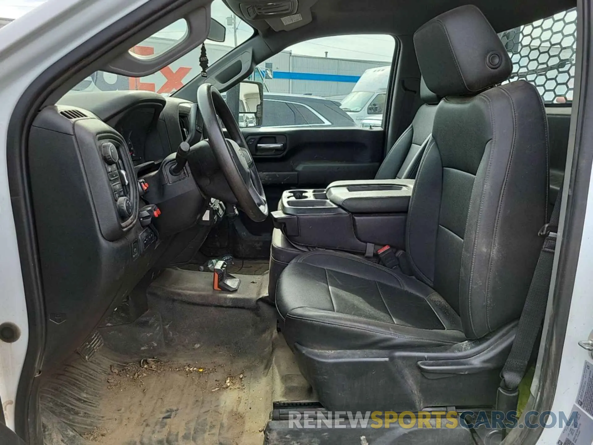 11 Photograph of a damaged car 1GB3YSE70PF217762 CHEVROLET SILVERADO 3500HD CHASSIS 2023