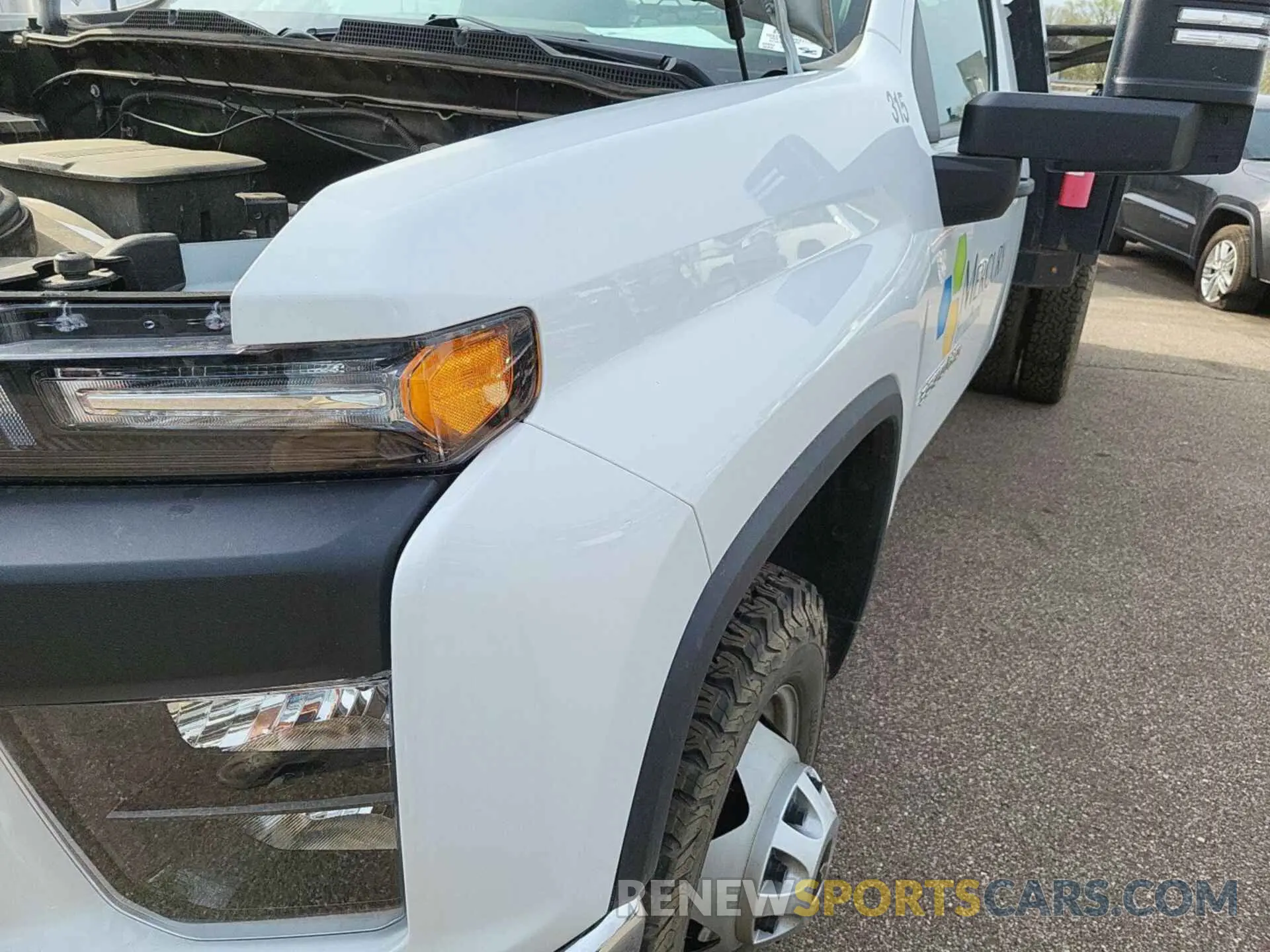 14 Photograph of a damaged car 1GB3YSE70PF217762 CHEVROLET SILVERADO 3500HD CHASSIS 2023