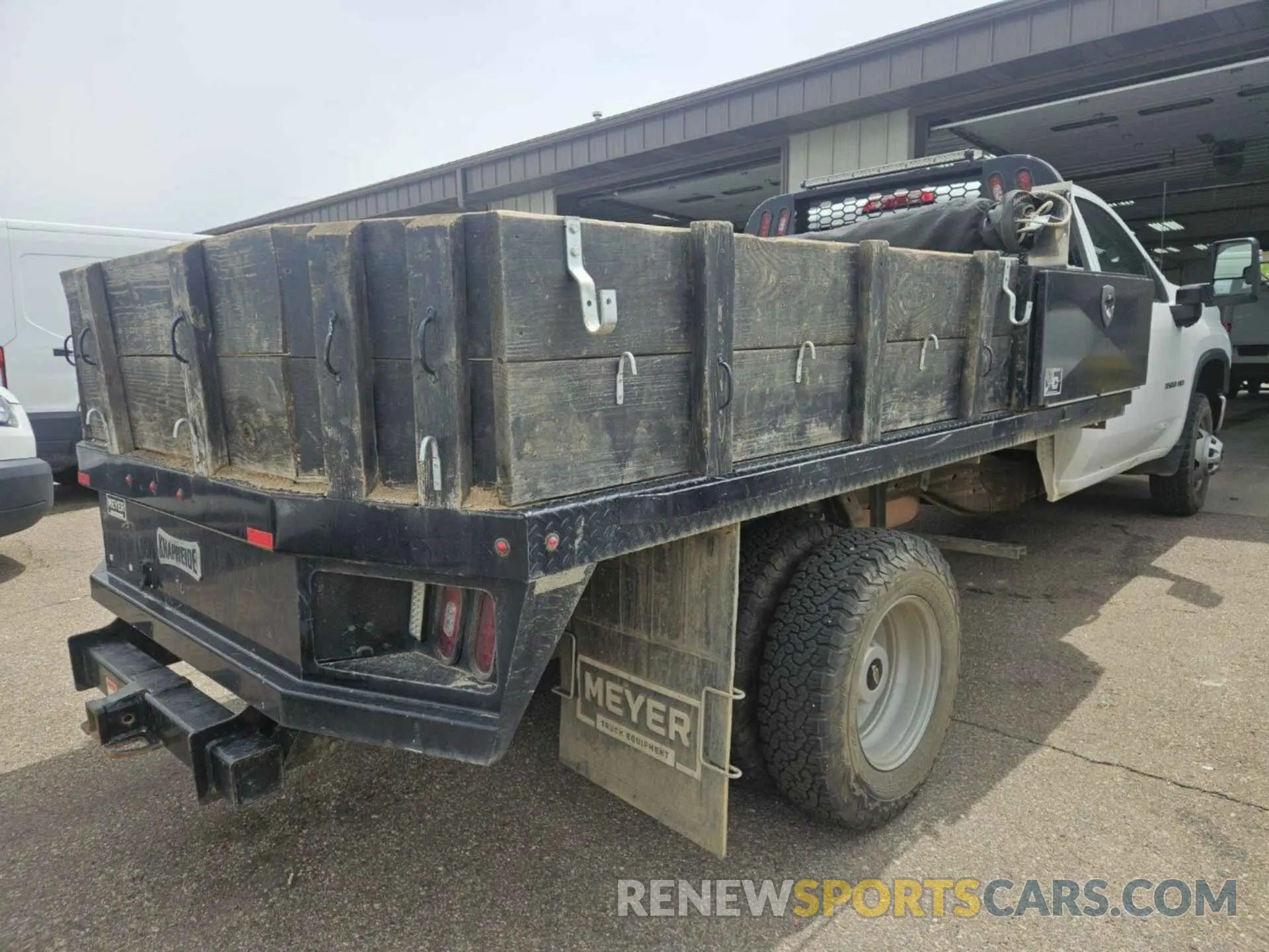 16 Photograph of a damaged car 1GB3YSE70PF217762 CHEVROLET SILVERADO 3500HD CHASSIS 2023