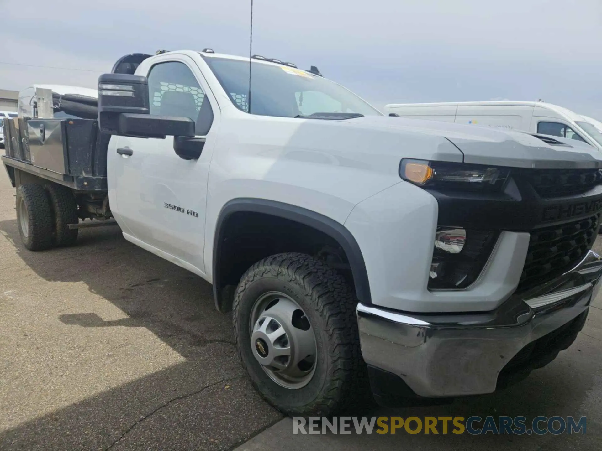 20 Photograph of a damaged car 1GB3YSE70PF217762 CHEVROLET SILVERADO 3500HD CHASSIS 2023