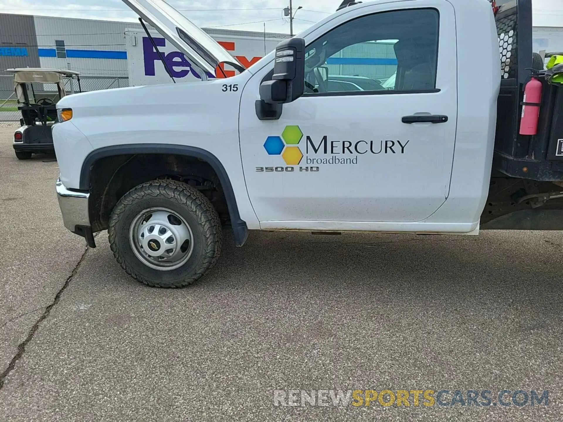 9 Photograph of a damaged car 1GB3YSE70PF217762 CHEVROLET SILVERADO 3500HD CHASSIS 2023