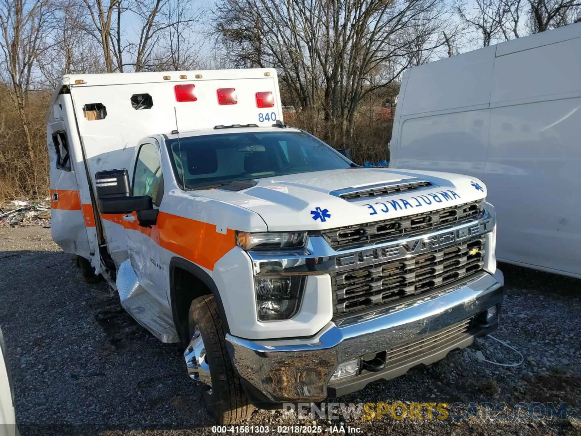 1 Photograph of a damaged car 1GB3YTE75PF220985 CHEVROLET SILVERADO 3500HD CHASSIS 2023