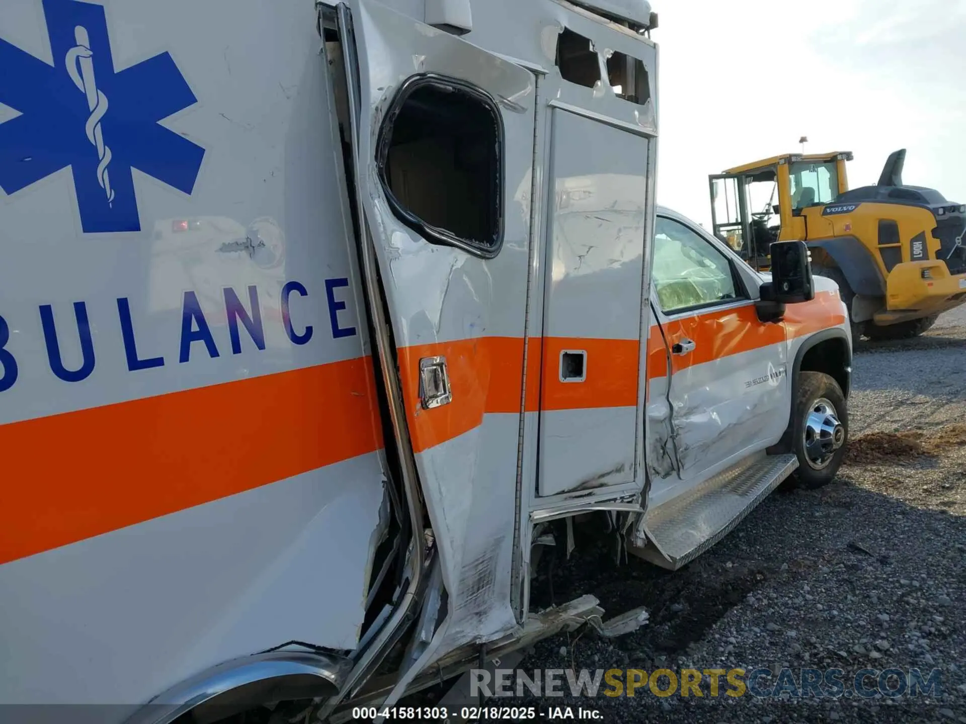 11 Photograph of a damaged car 1GB3YTE75PF220985 CHEVROLET SILVERADO 3500HD CHASSIS 2023