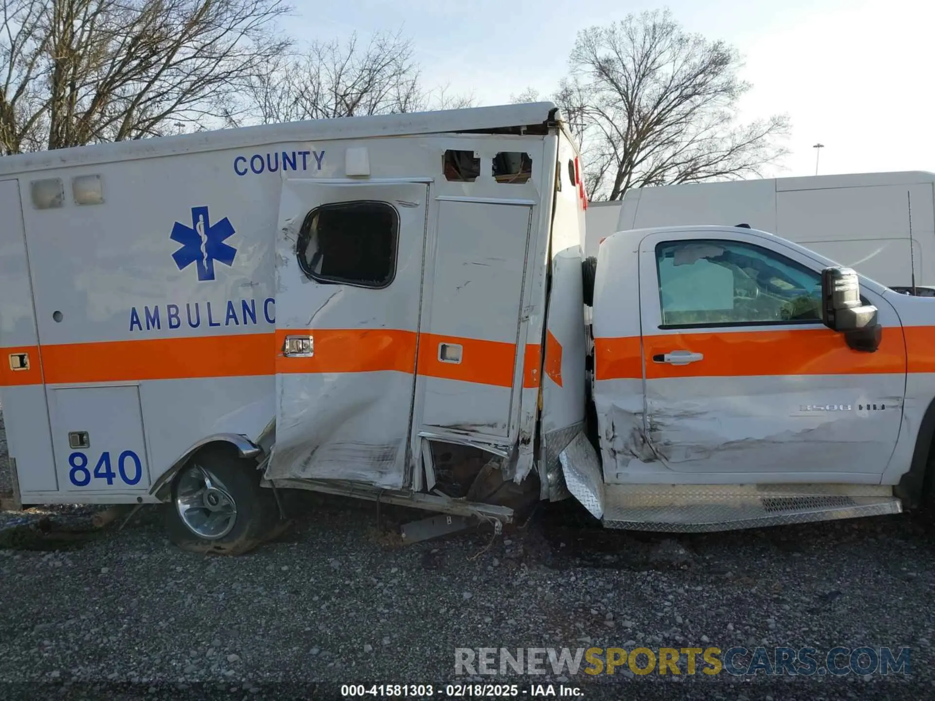 13 Photograph of a damaged car 1GB3YTE75PF220985 CHEVROLET SILVERADO 3500HD CHASSIS 2023