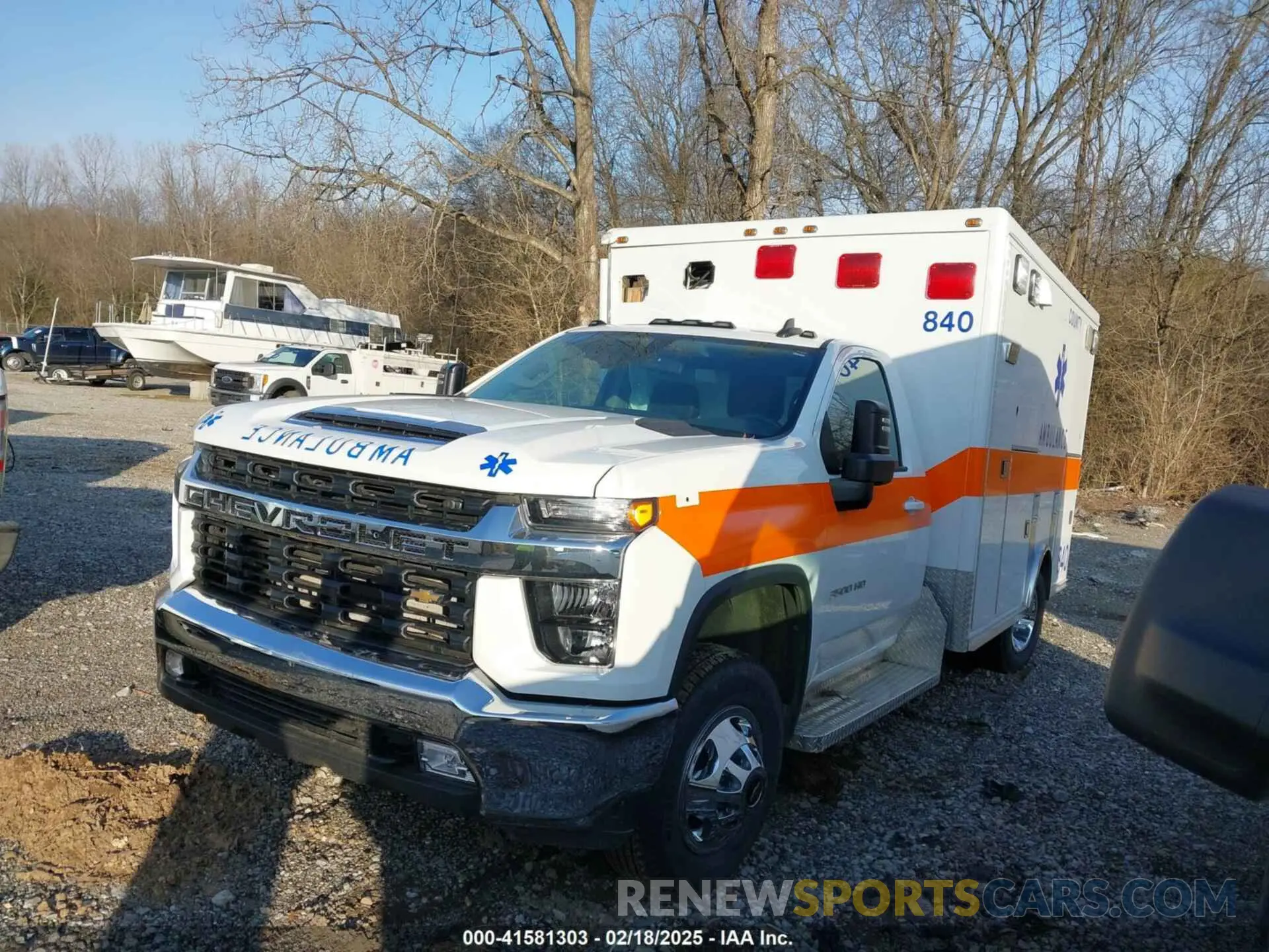 2 Photograph of a damaged car 1GB3YTE75PF220985 CHEVROLET SILVERADO 3500HD CHASSIS 2023