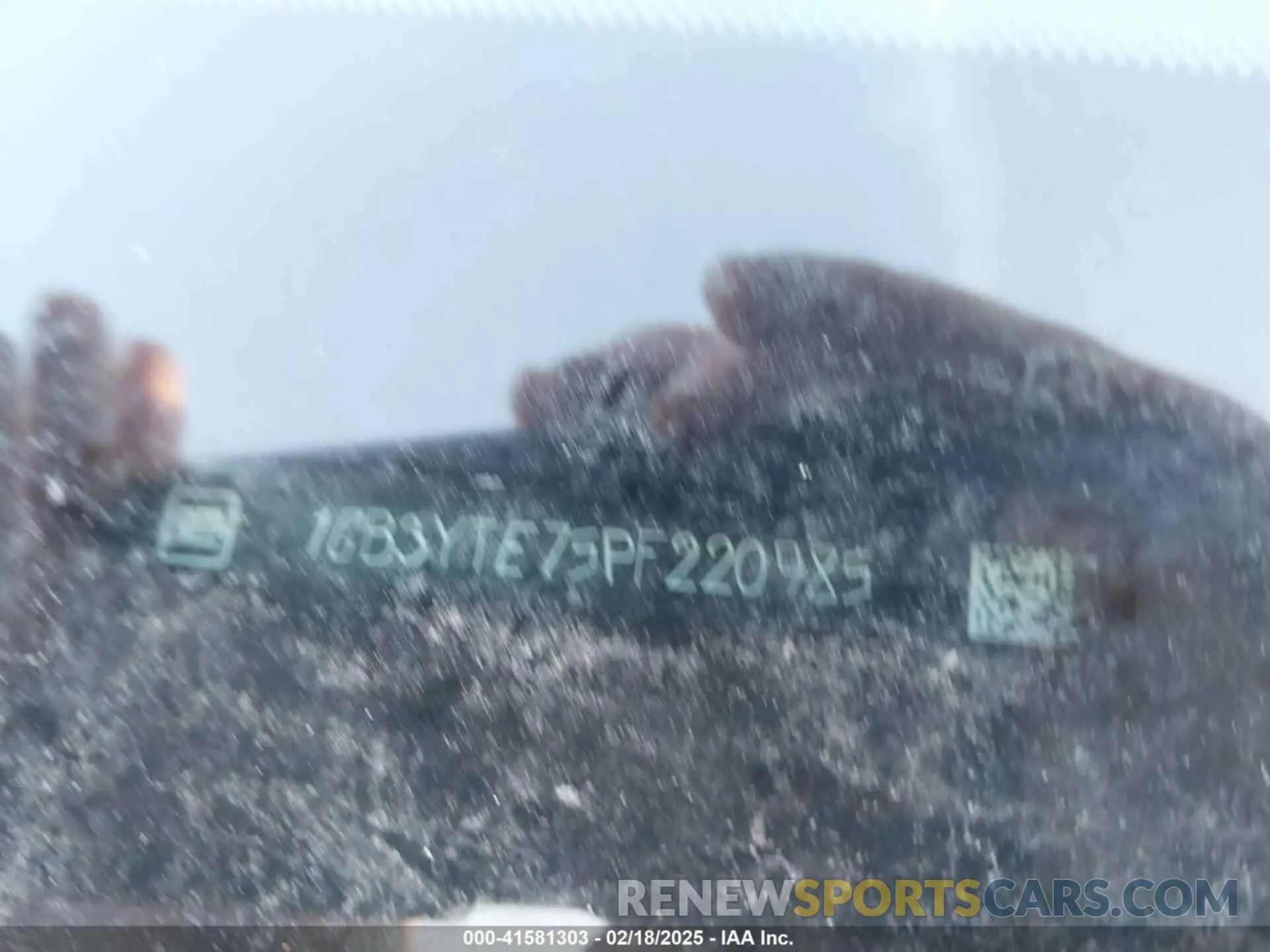 8 Photograph of a damaged car 1GB3YTE75PF220985 CHEVROLET SILVERADO 3500HD CHASSIS 2023